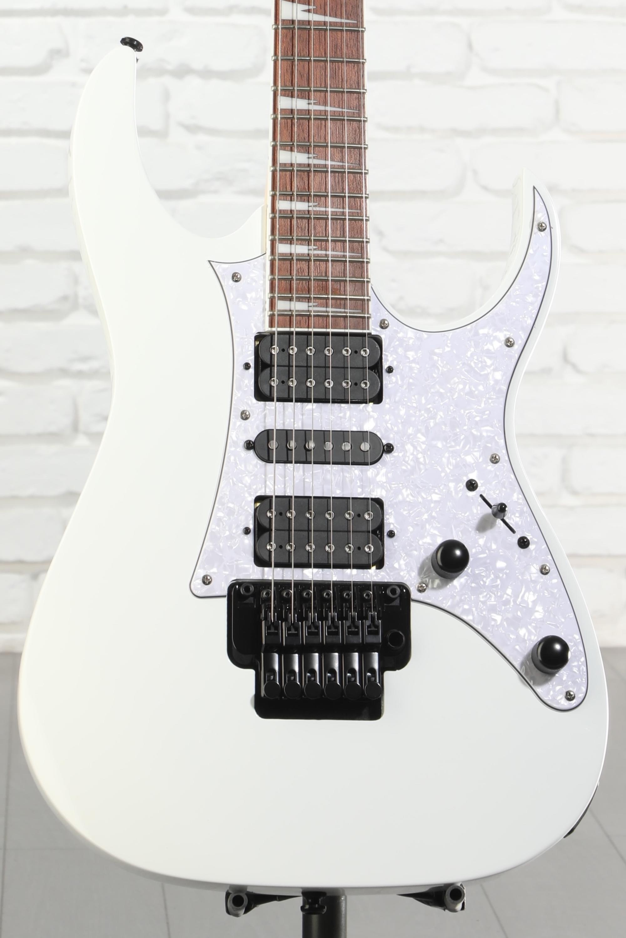 Ibanez RG Standard RG450DXB Electric Guitar - White | Sweetwater