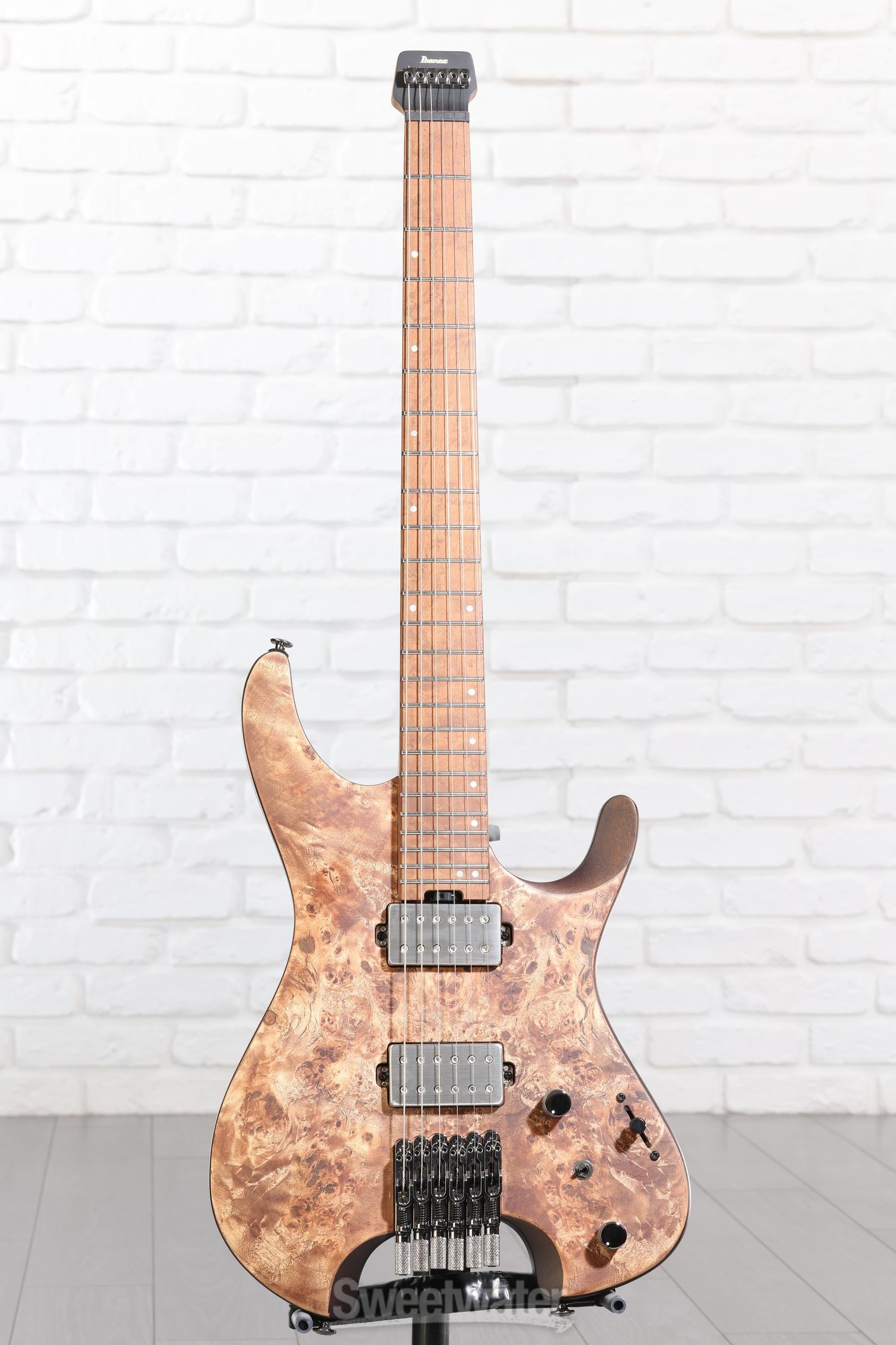 Ibanez Q52 Electric Guitar - Antique Brown Stained | Sweetwater