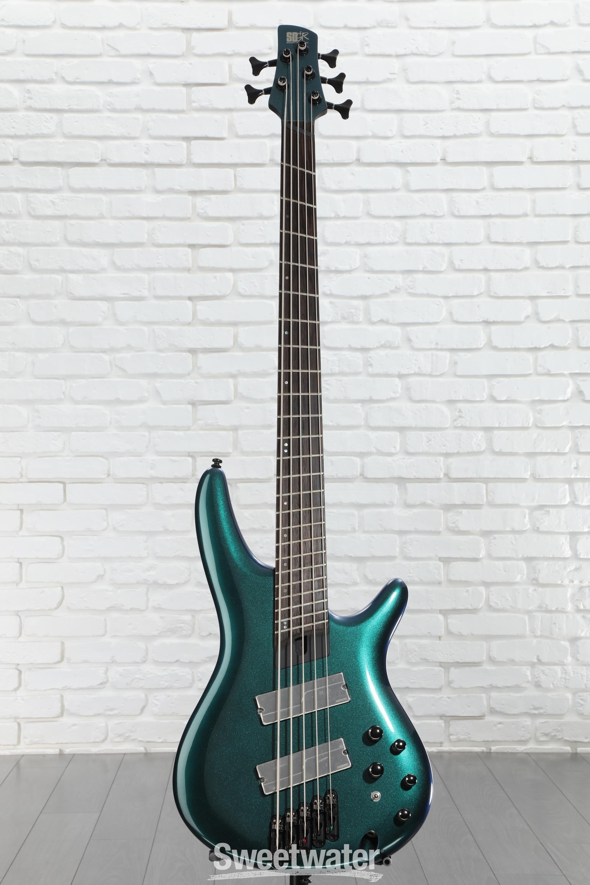 ベース Ibanez Work Shop Series SRMS725-BCM 5st Ibanez SRMS725 BCM Sr Bass Workshop Multiscale 5 String Bass