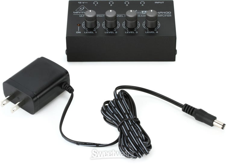 Behringer MicroAMP HA400 4-ch Headphone Amp