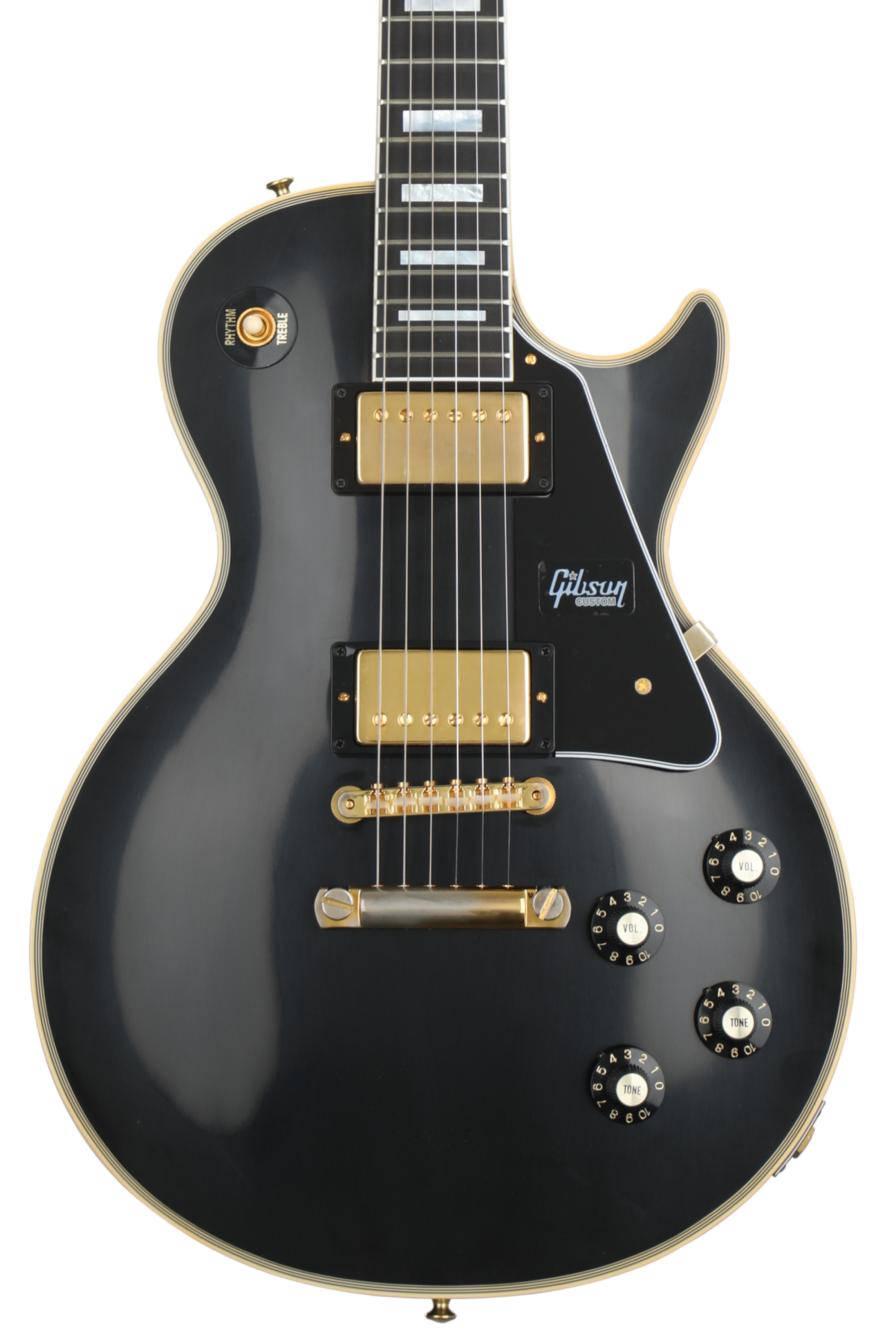 Gibson Custom 50th Anniversary 1968 Les Paul Custom - VOS Ebony