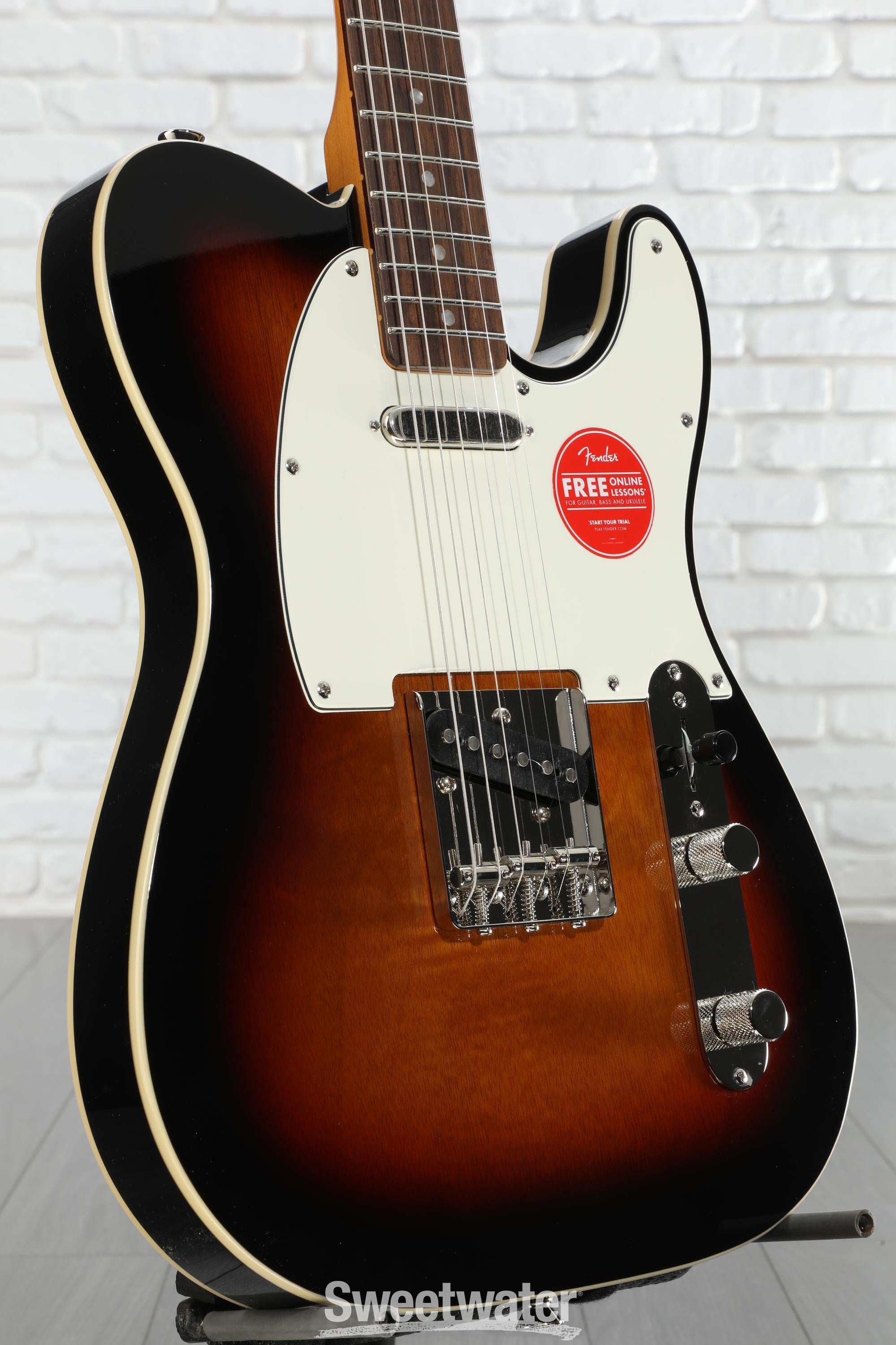 ギター Squier ClassicVibe60s Telecaster custom Squier Classic Vibe '60s Telecaster Custom Electric Guitar 3-Color