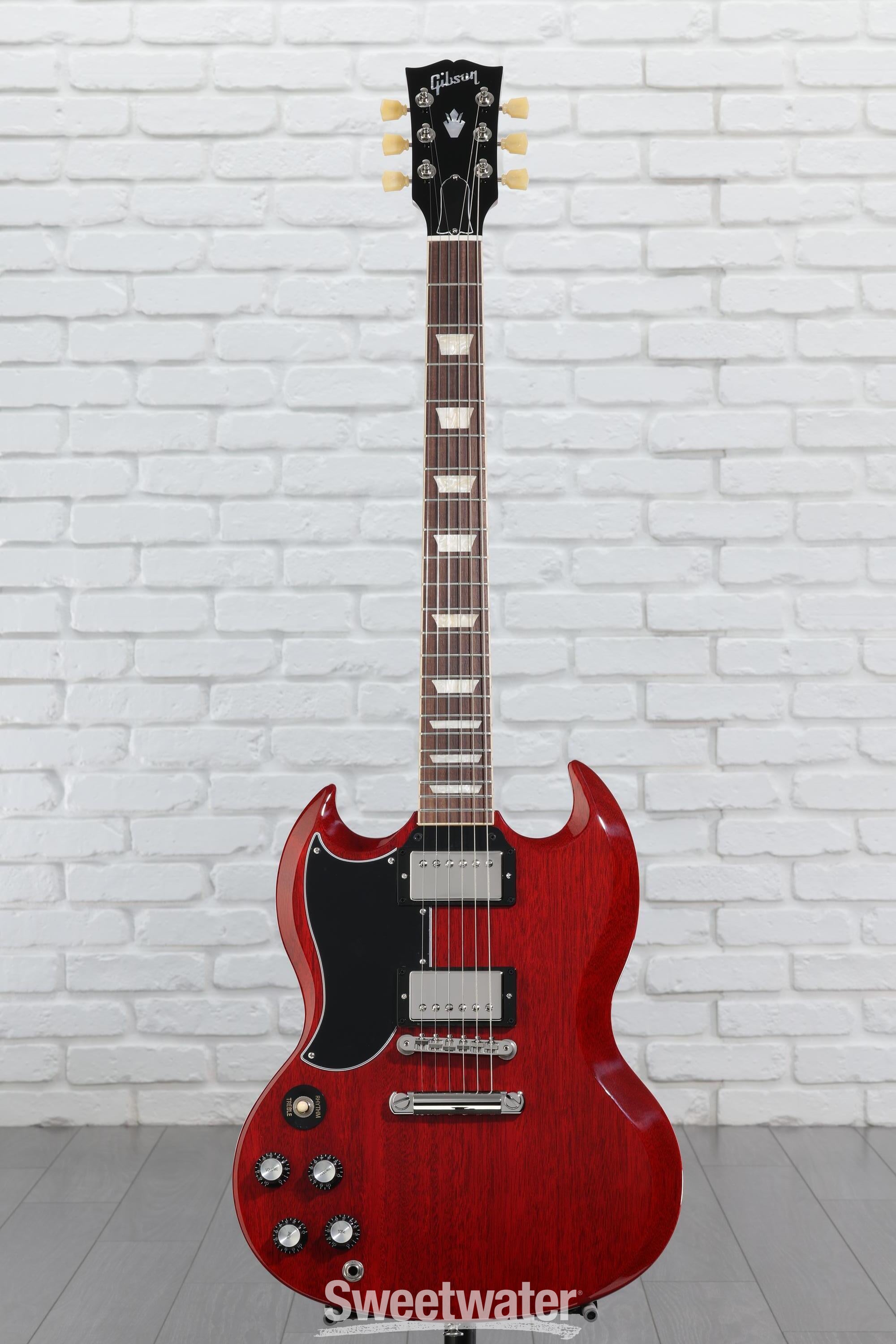 Gibson SG Standard '61 Left-handed - Vintage Cherry | Sweetwater