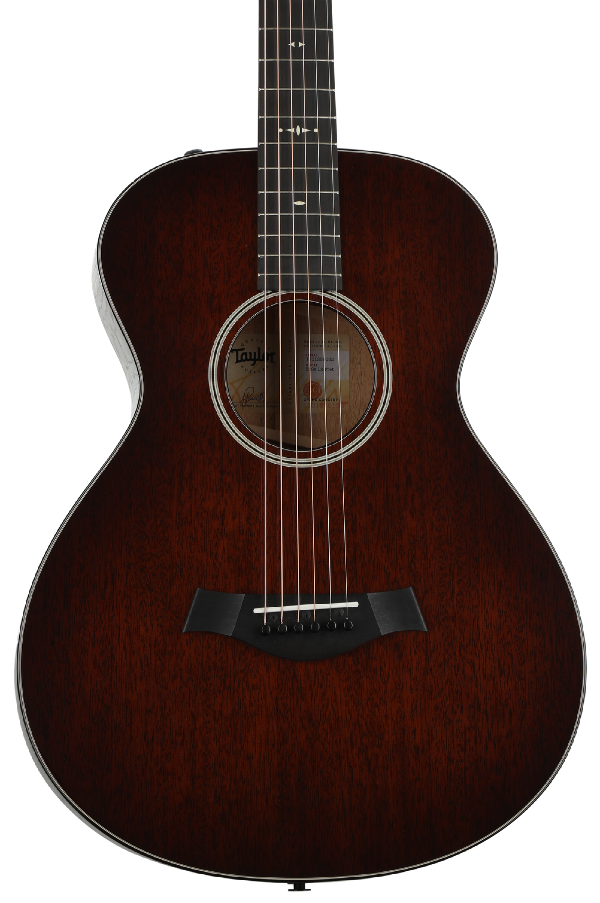 Taylor 522e 12-Fret V-Class - Shaded Edge Burst | Sweetwater