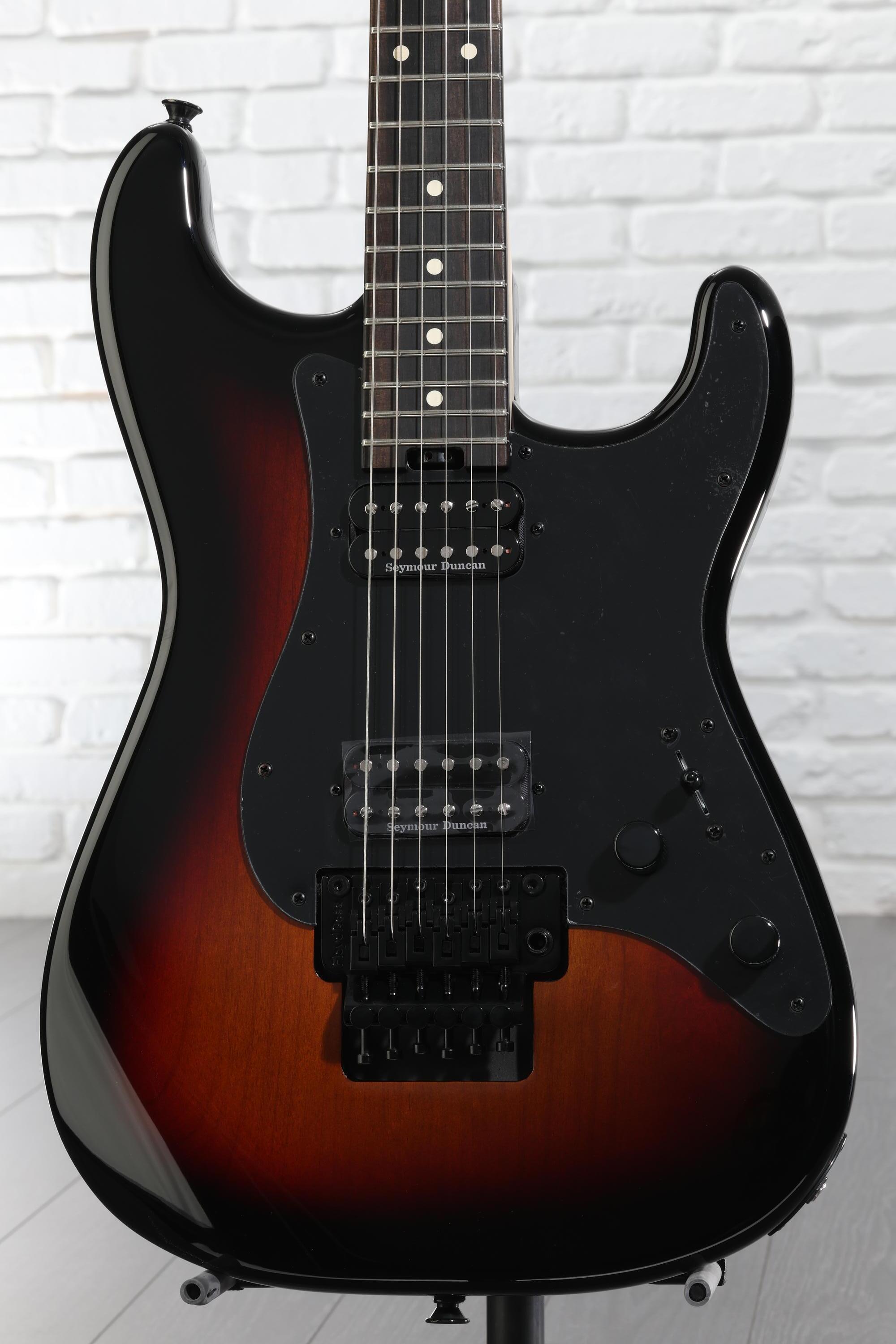 Charvel Pro-Mod So-Cal Style 1 HH FR E Electric Guitar - Three