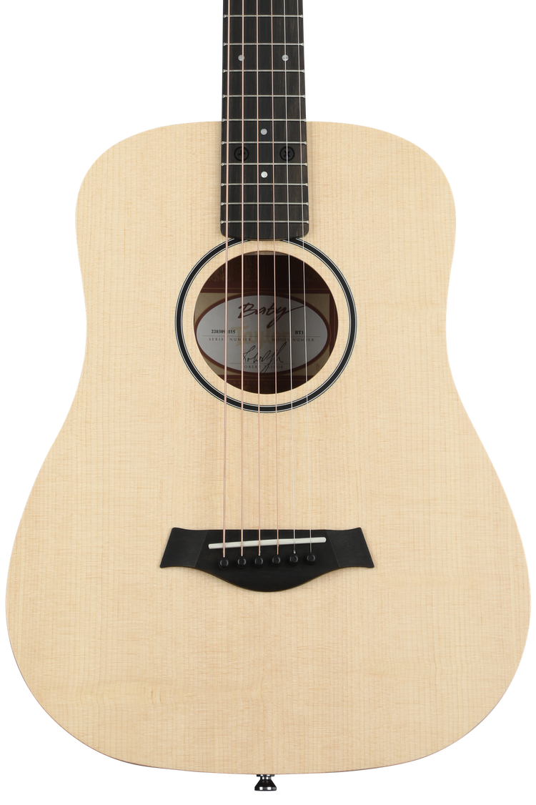 Taylor Baby Taylor BT1 Walnut Acoustic Guitar - Natural Sitka