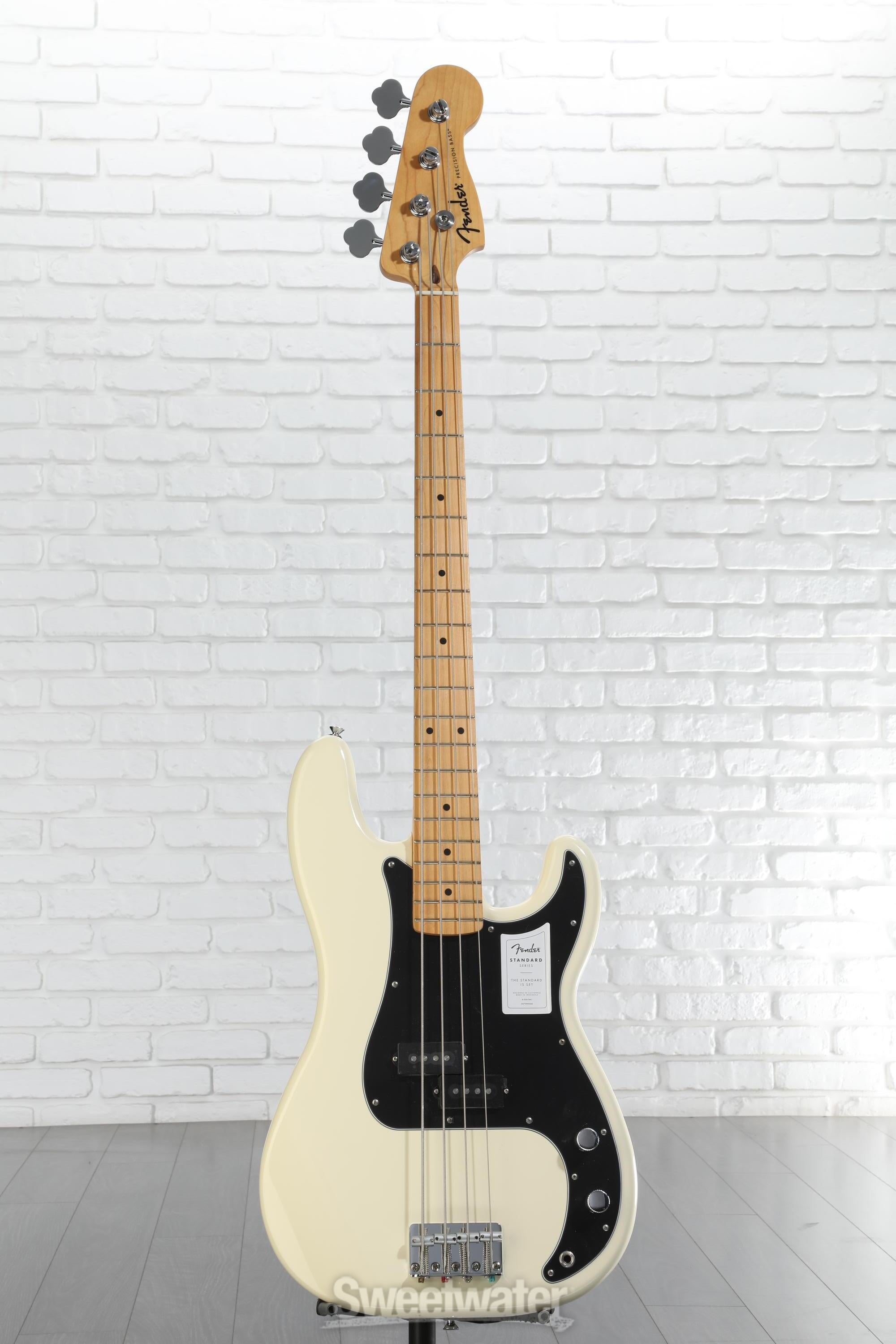 ベース Fender Standard Precision Bass 1986 Fender Japan Precision bass with Aged MJT body – Queens