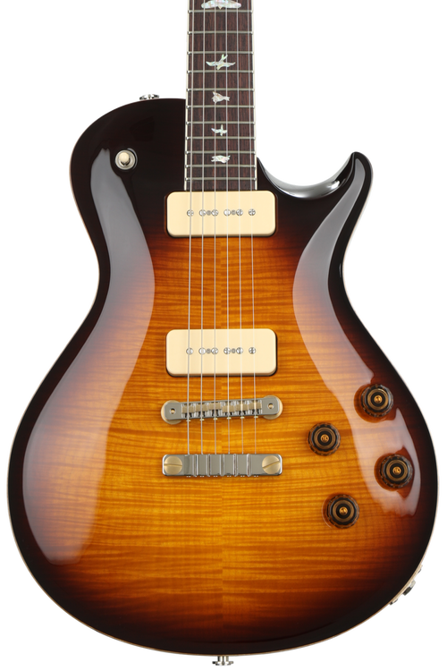 ￼希少！PRS Maccarty SC594 SOAPBAR PRS McCarty Singlecut 594 10-top Soapbar - McCarty Tobacco
