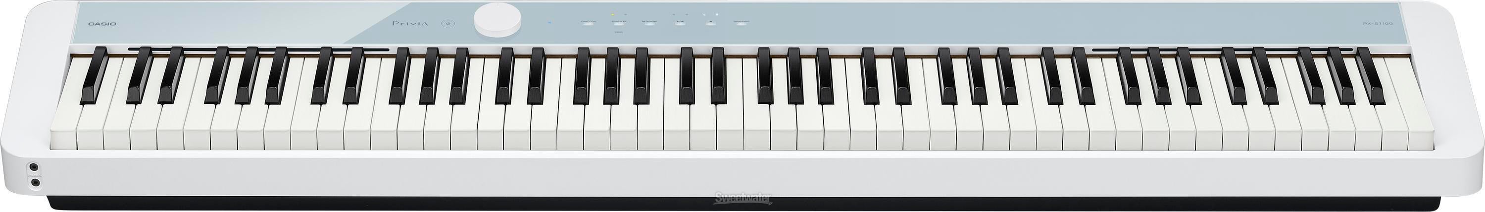 Casio Privia PX-S1100 88-key Digital Piano - Calm Blue | Sweetwater