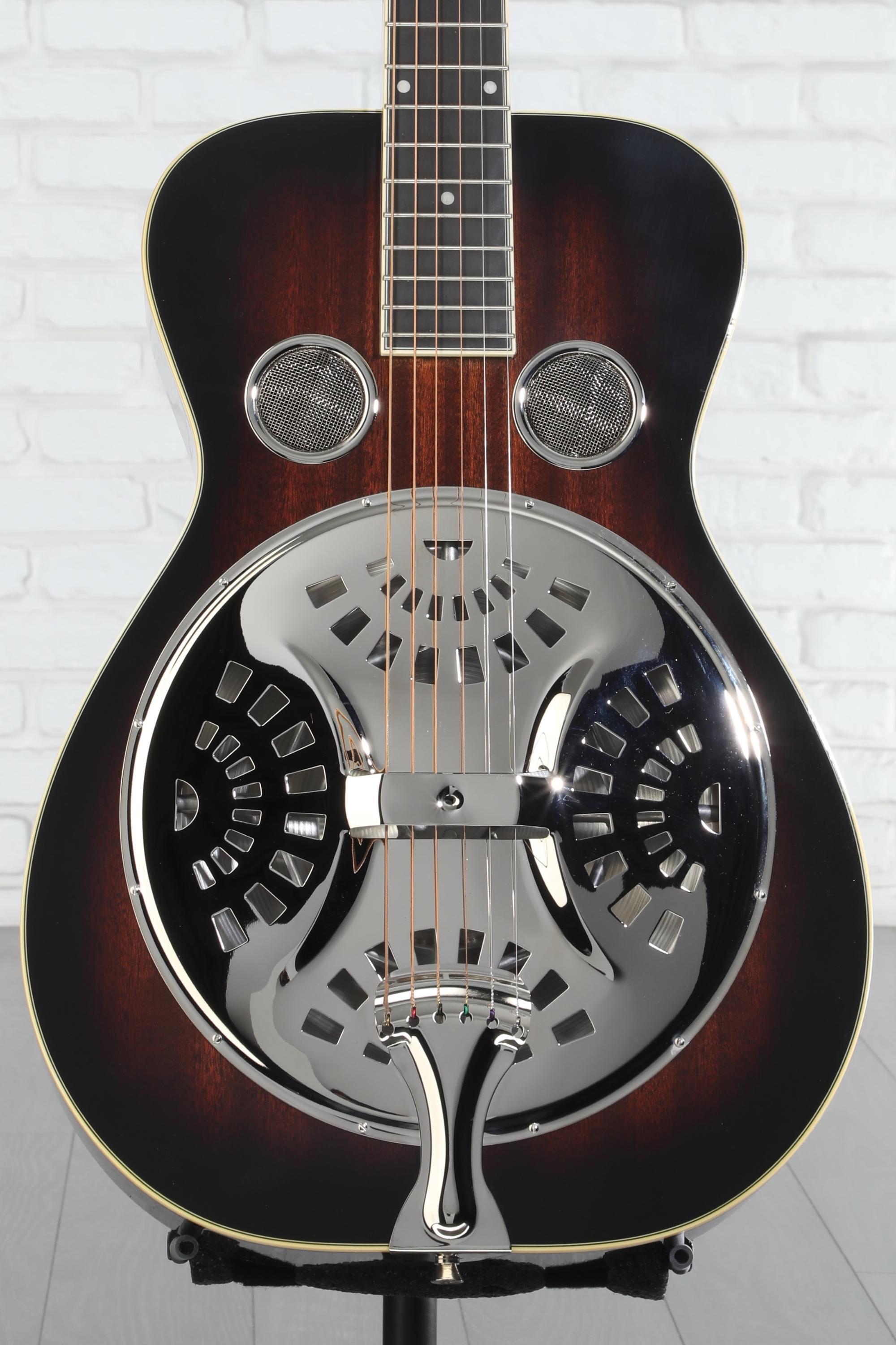 Recording King Professional Squareneck Resonator Guitar