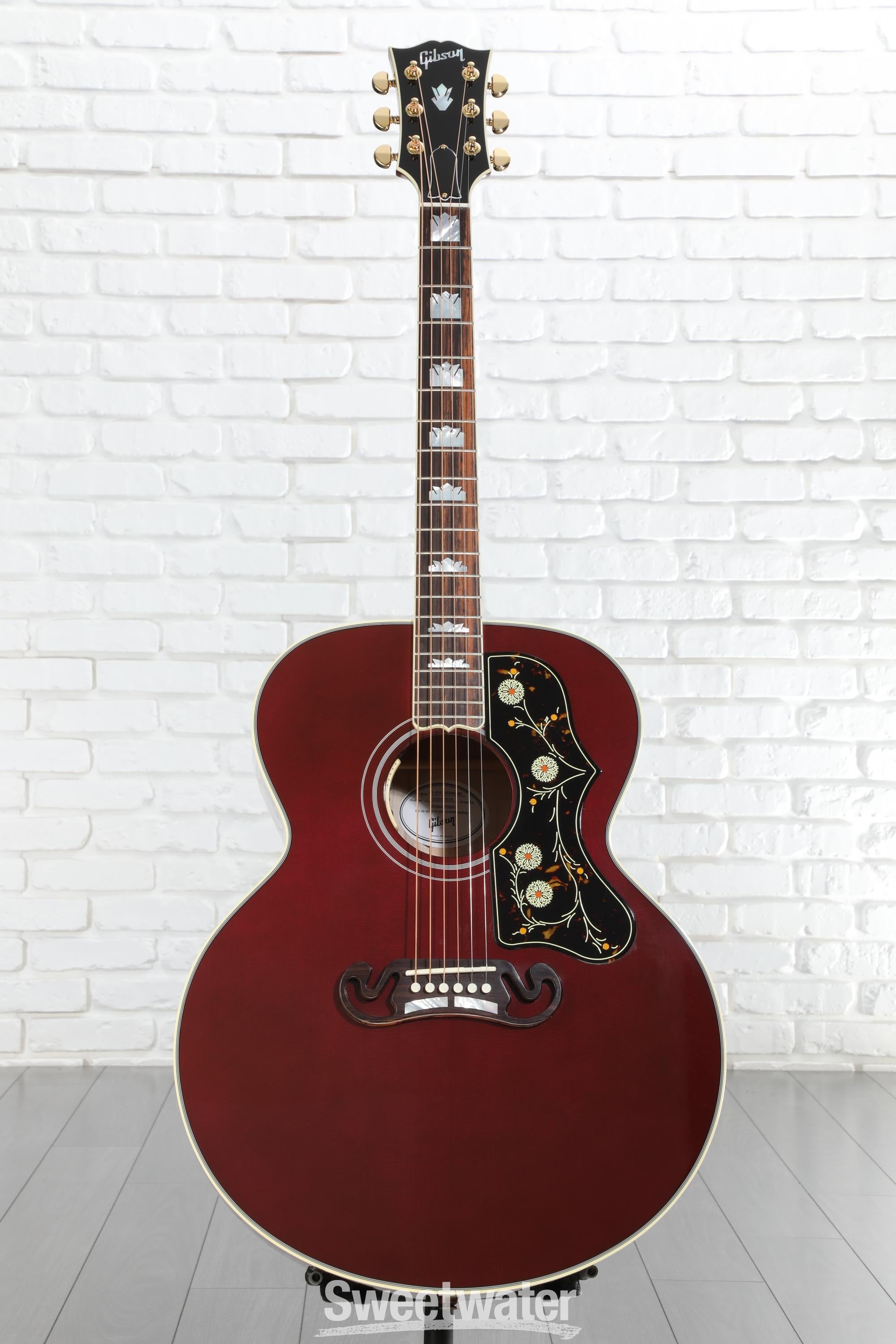 Gibson Acoustic SJ-200 Standard Maple Acoustic-electric Guitar