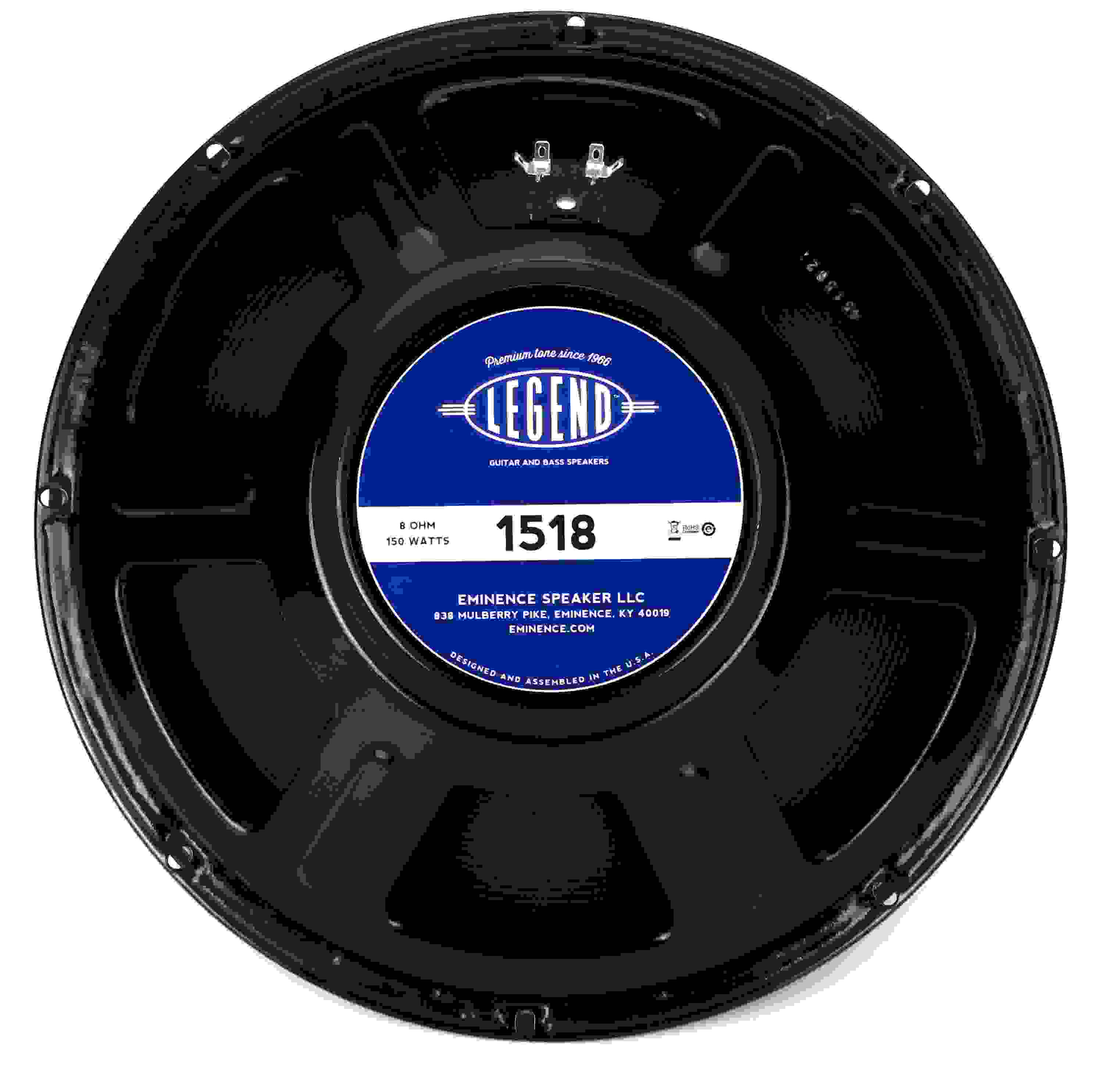 Eminence Legend 1518 15inch 150watt Replacement Guitar Amp Speaker