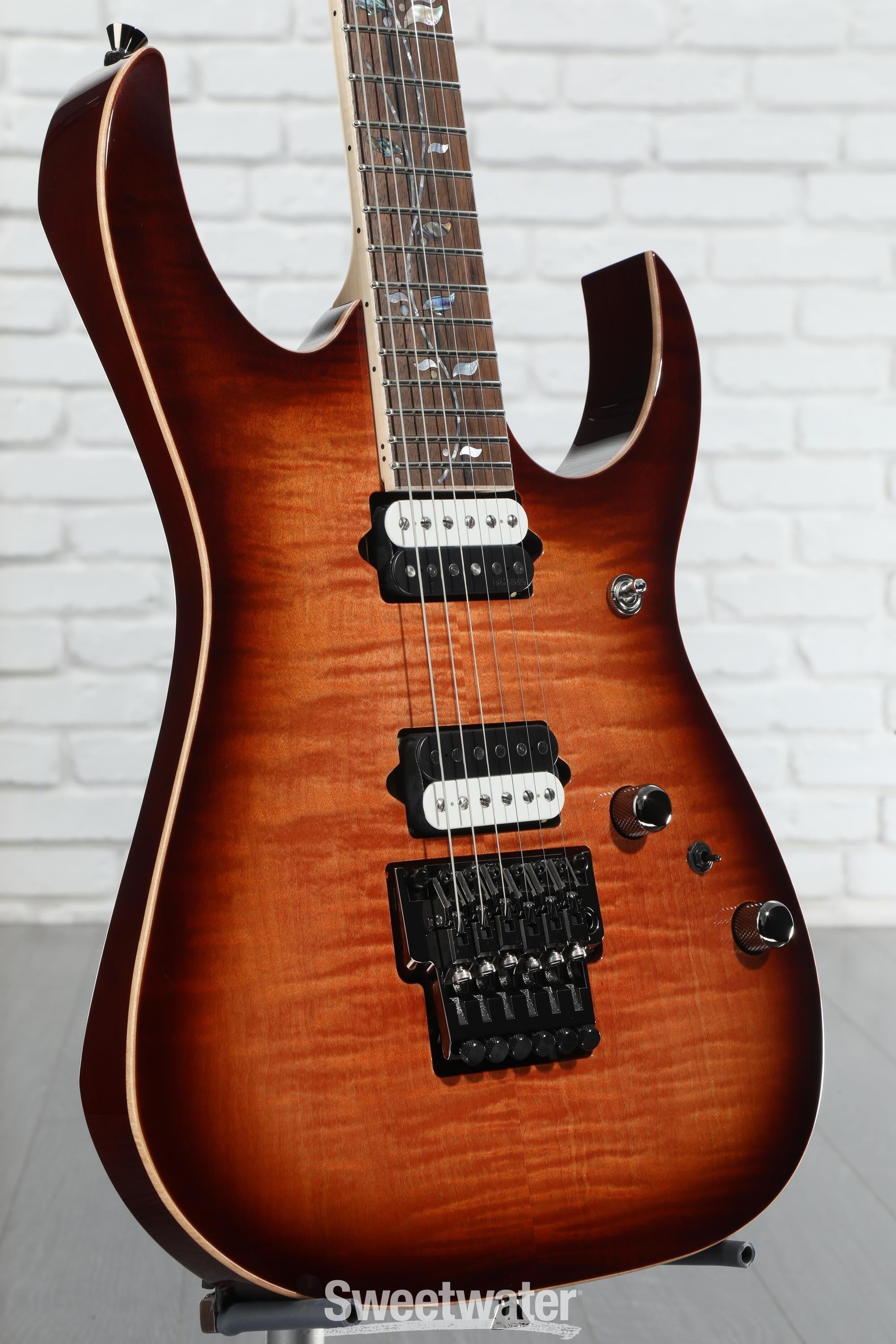 Ibanez J Custom RG8520 Electric Guitar - Brownish Sphalerite