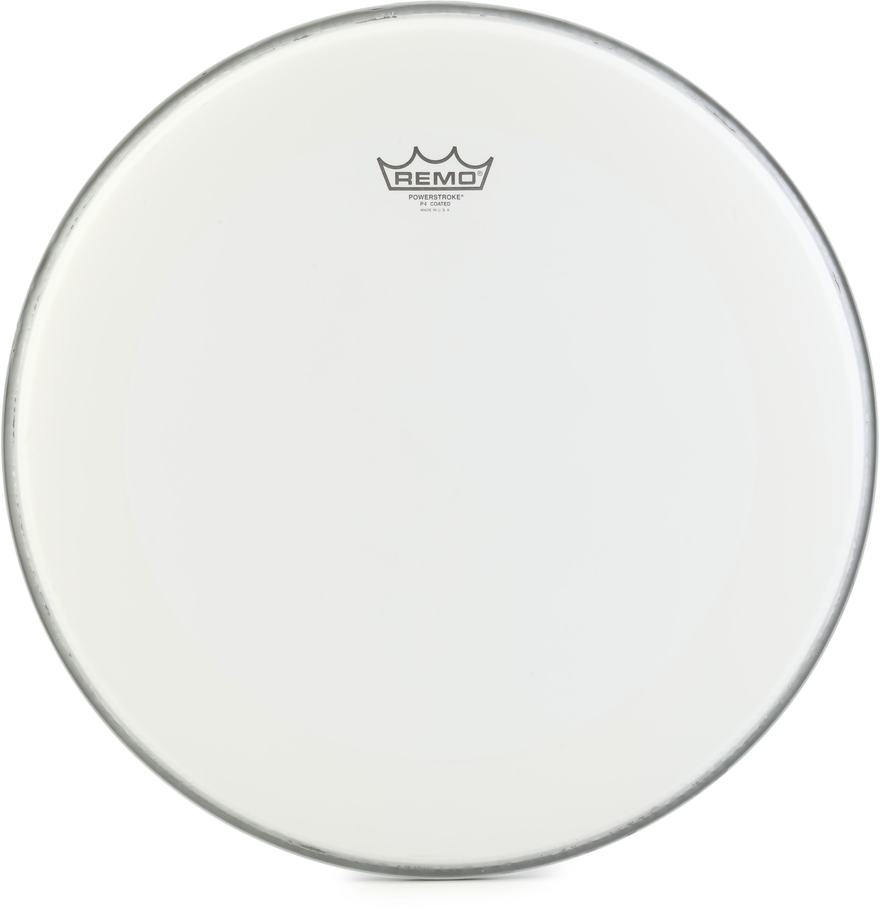 Photo of Remo Powerstroke P4 Coated Bass Drumhead - 18 inches