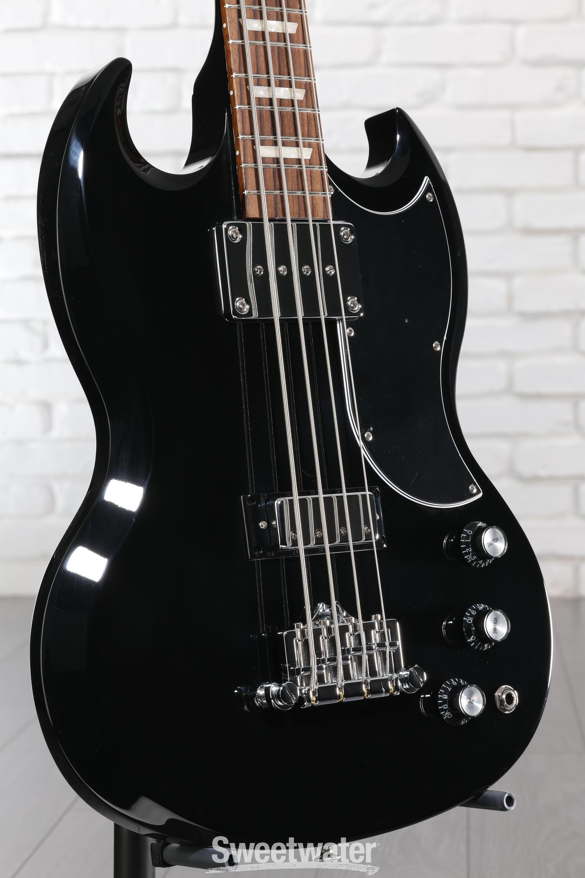 Gibson SG Standard Bass - Ebony | Sweetwater