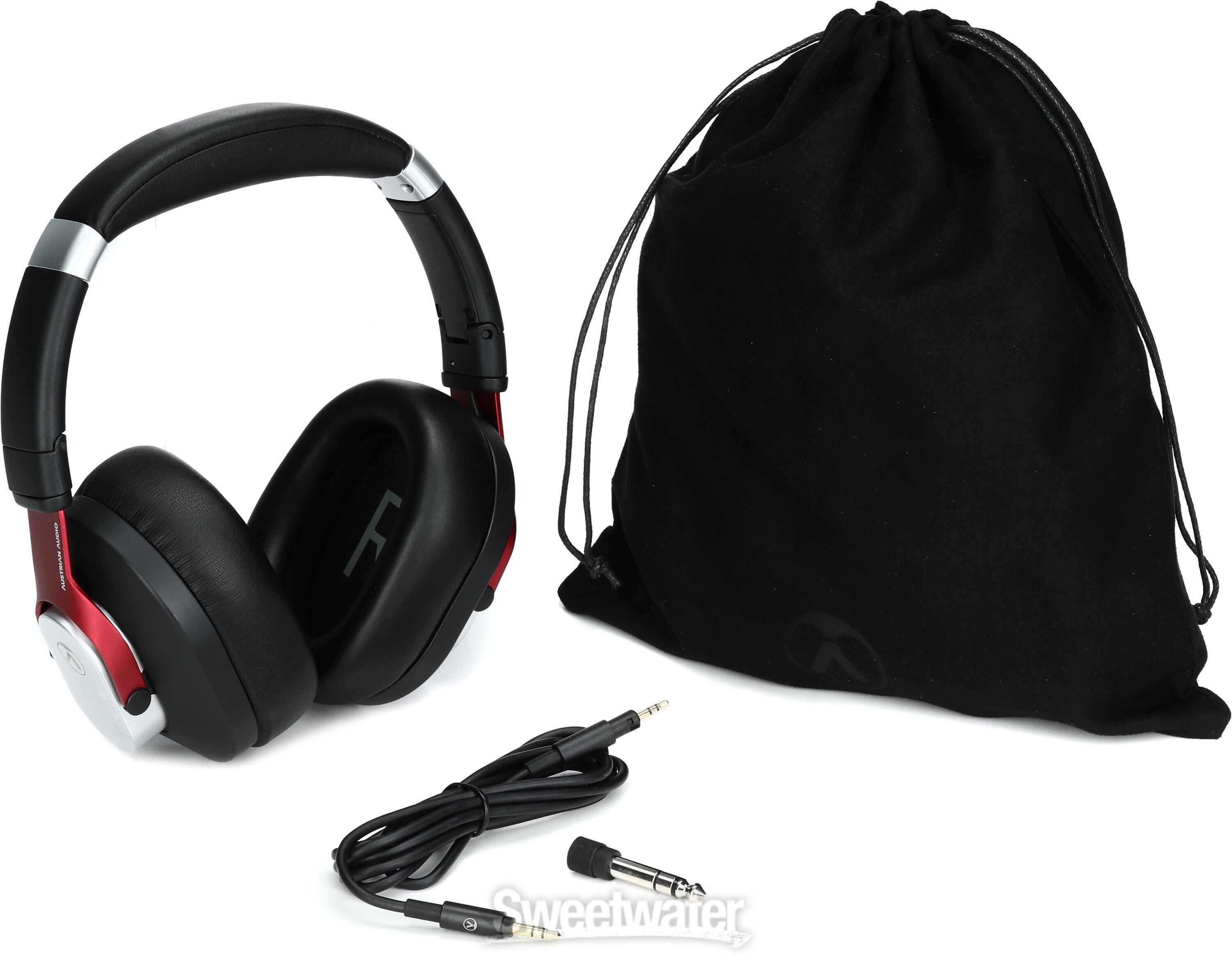 Austrian Audio Hi-X15 Closed-back Over-ear Headphones | Sweetwater