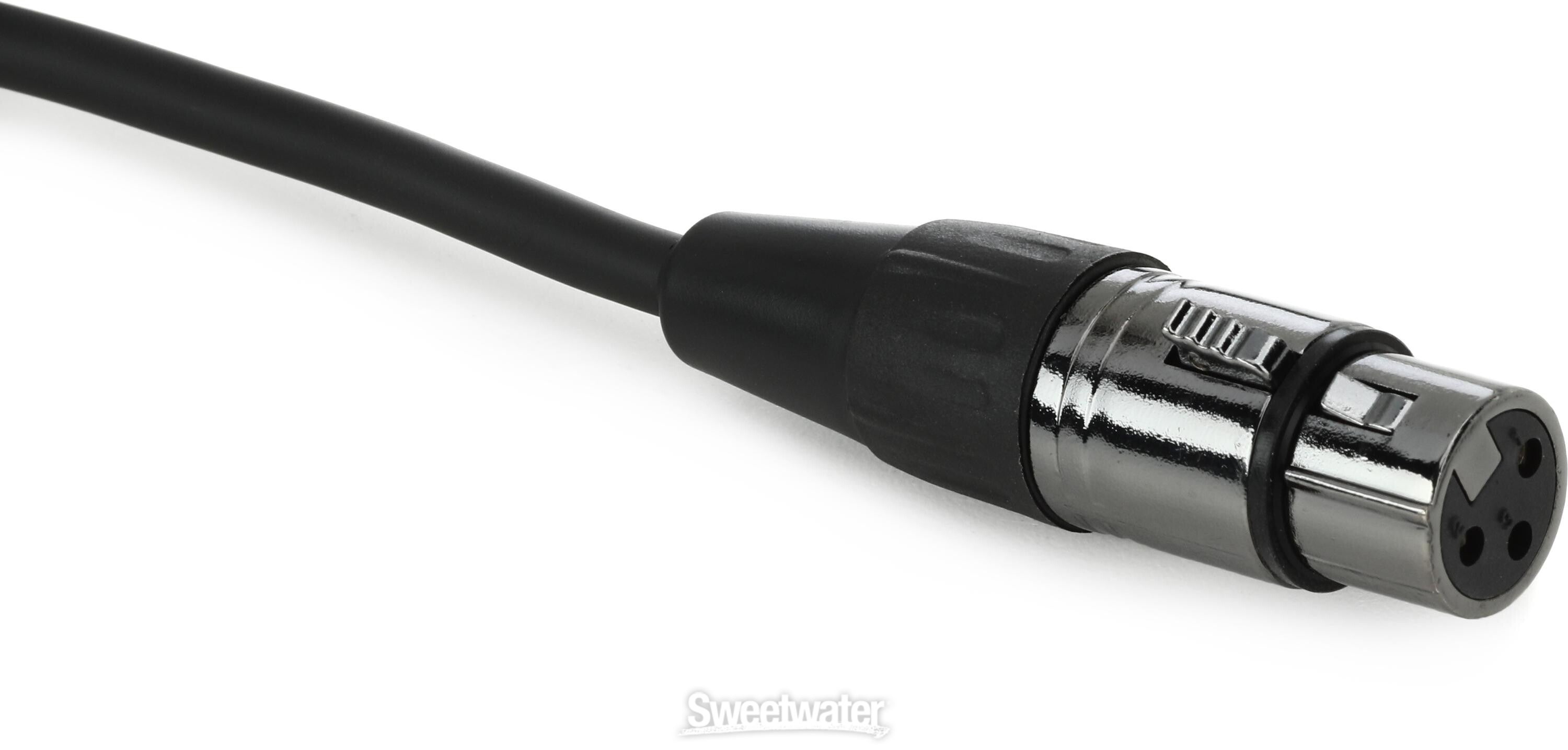 【UW-105用】EK-M1072AA マイク 5ピンコネクタ付き Monster Prolink Classic Microphone Cable - 10 foot | Sweetwater