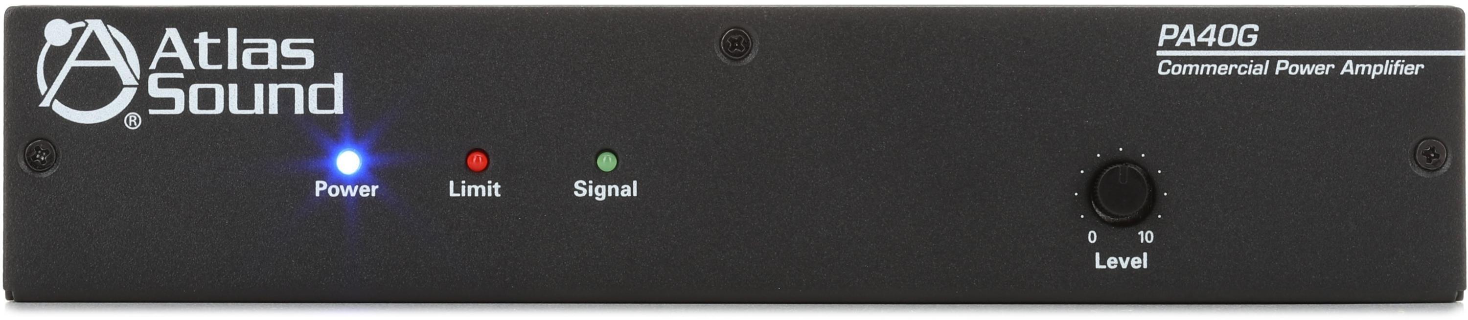 Yamaha PA2030a Lo-Z/Hi-Z Switchable 30W/60W Commercial Power