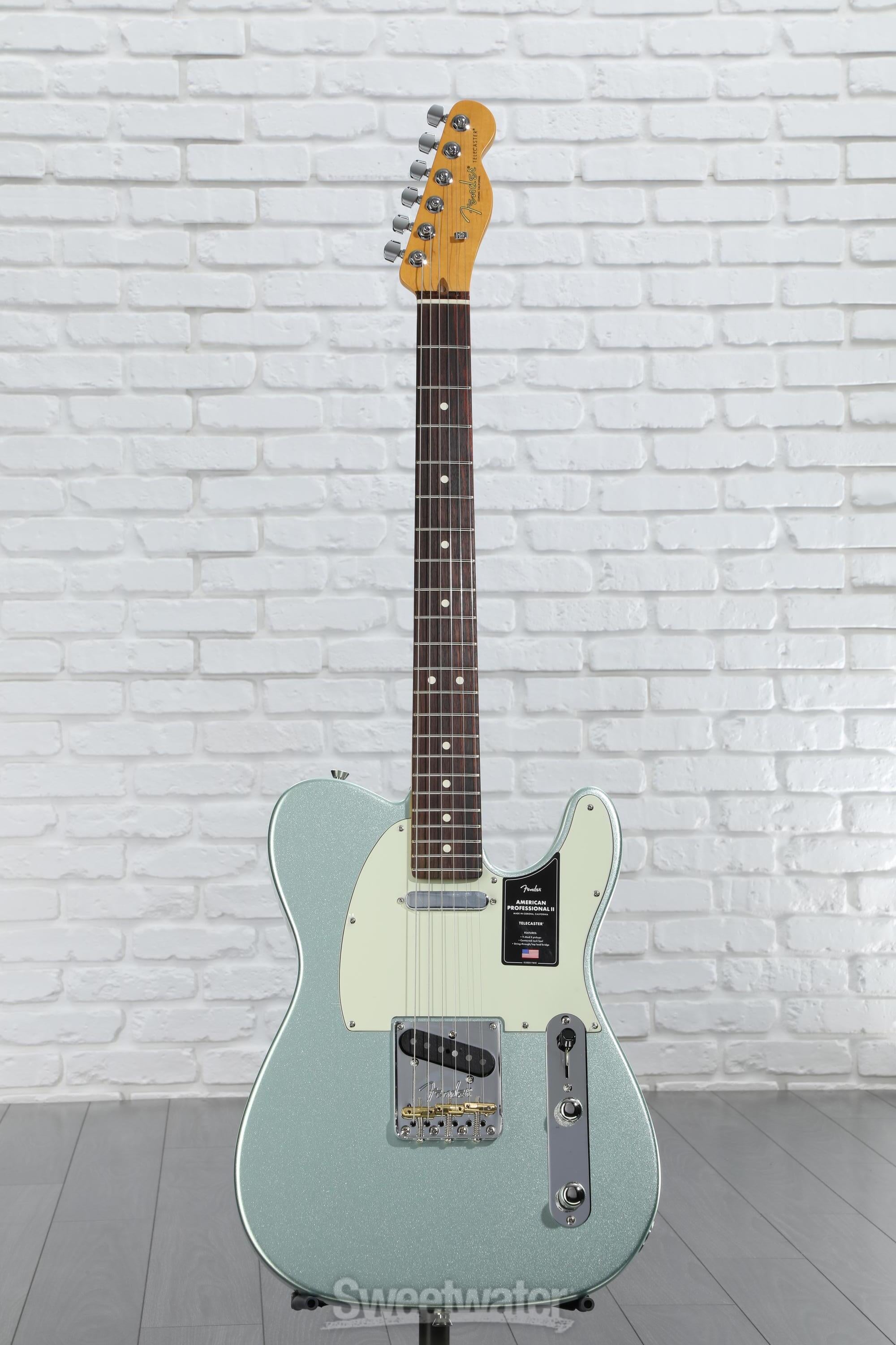 FENDER AmericanProfessional Ⅱ Telecaster Fender American Professional II Telecaster - Mystic Surf