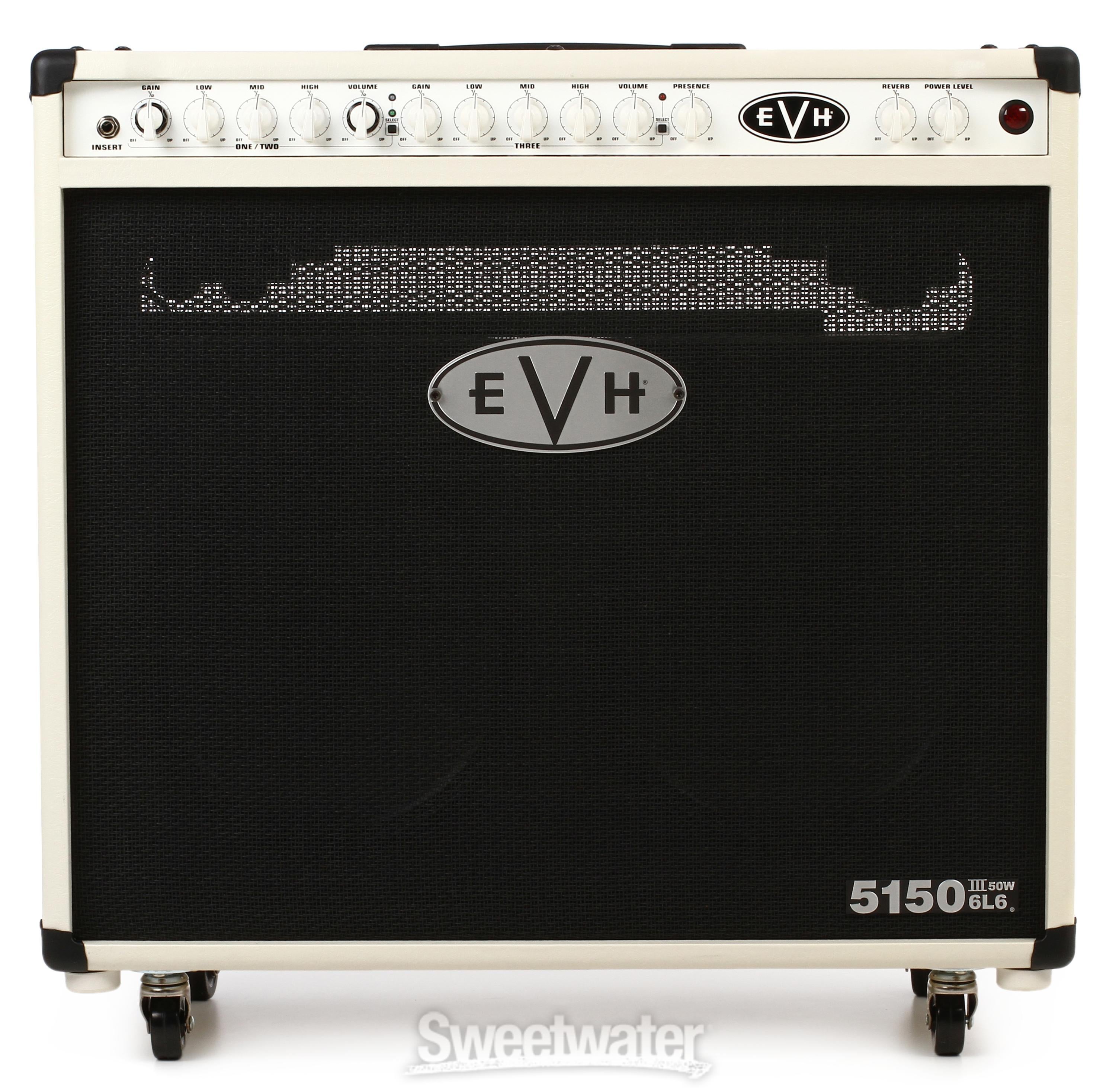 【お得低価】D041C125●EVH 5150III 1x12 50W 6L6 Combo -Black- 100V JPN VAN HALEN ギターアンプキャビネット ヴァンヘイレン キャビネット