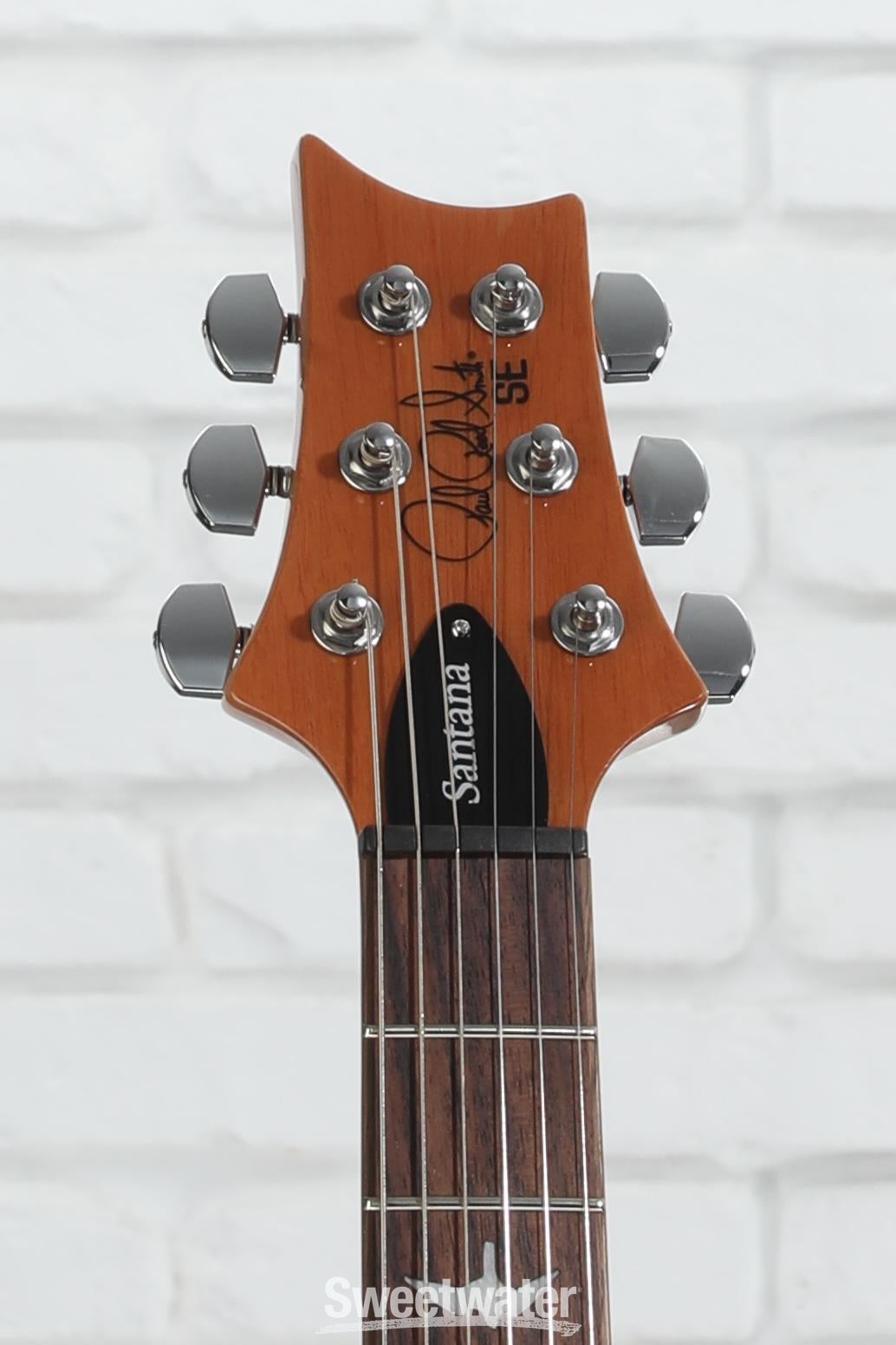 ギター PRS SE Santana Amazon.com: PRS Paul Reed Smith SE Santana Electric Guitar