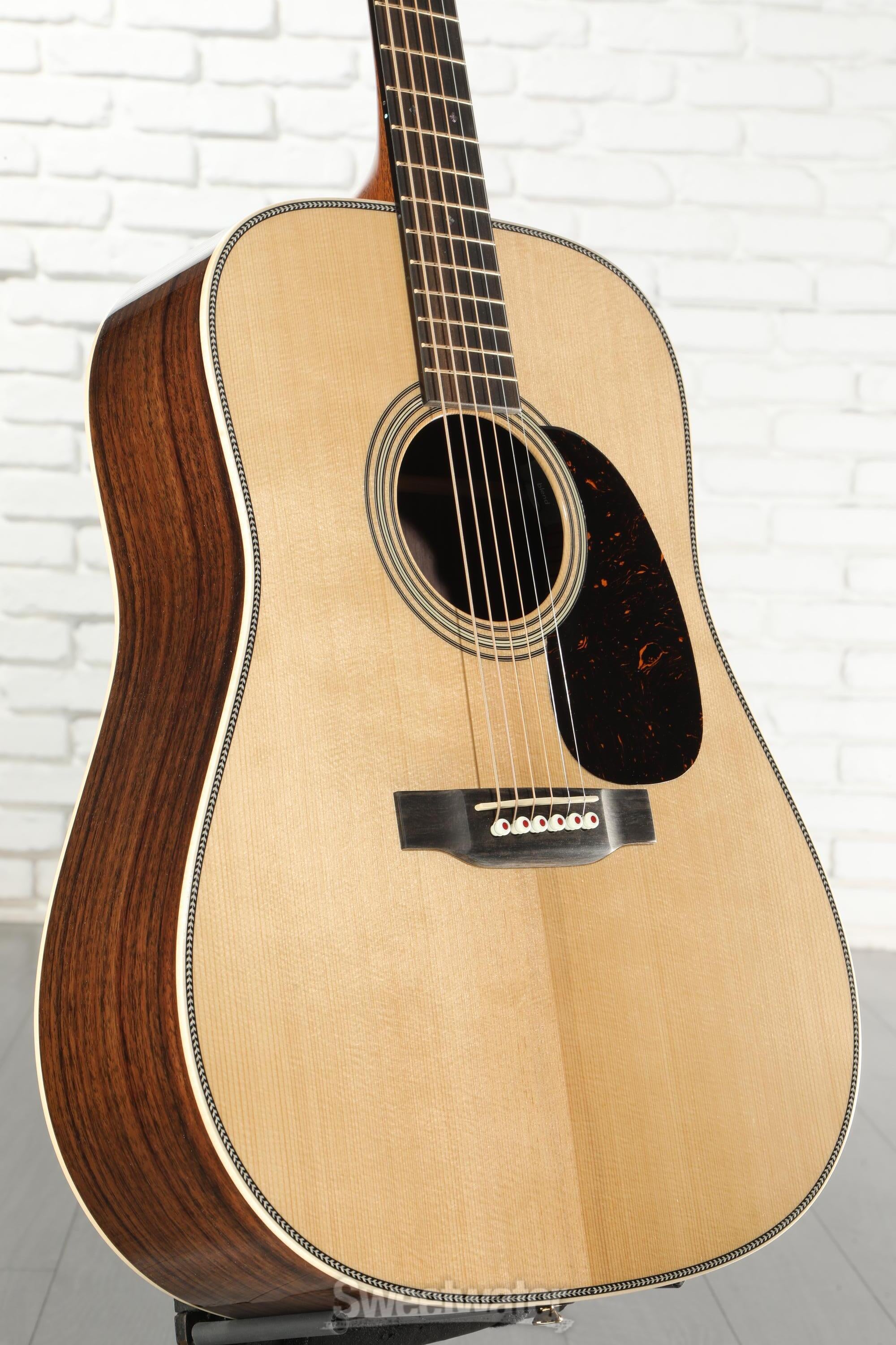 Photo of Martin D-28E Modern Deluxe Acoustic-electric Guitar - Natural