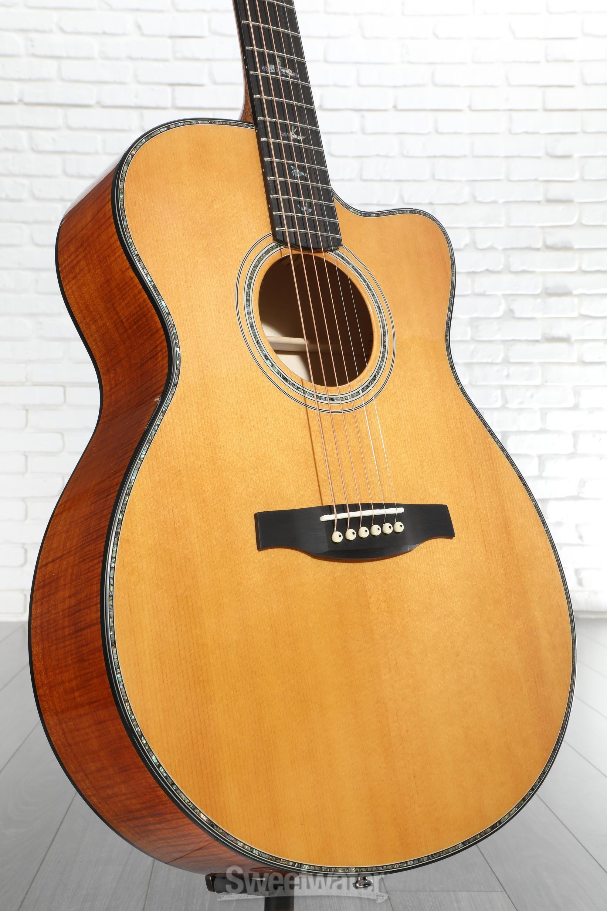 PRS SE A50 Angelus Acoustic-electric Guitar - Black Gold | Sweetwater