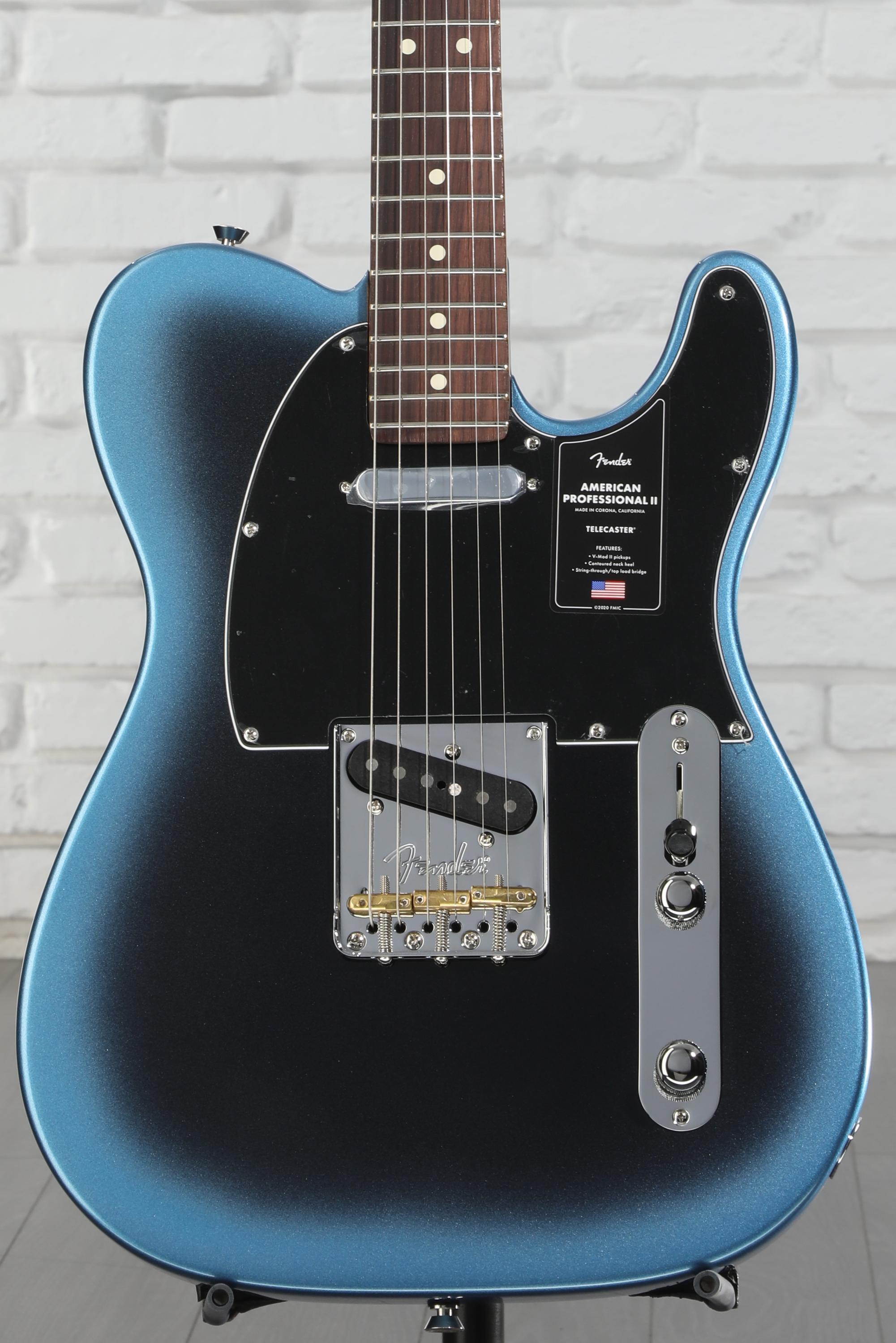 Fender American Professional II Telecaster - Dark Night with
