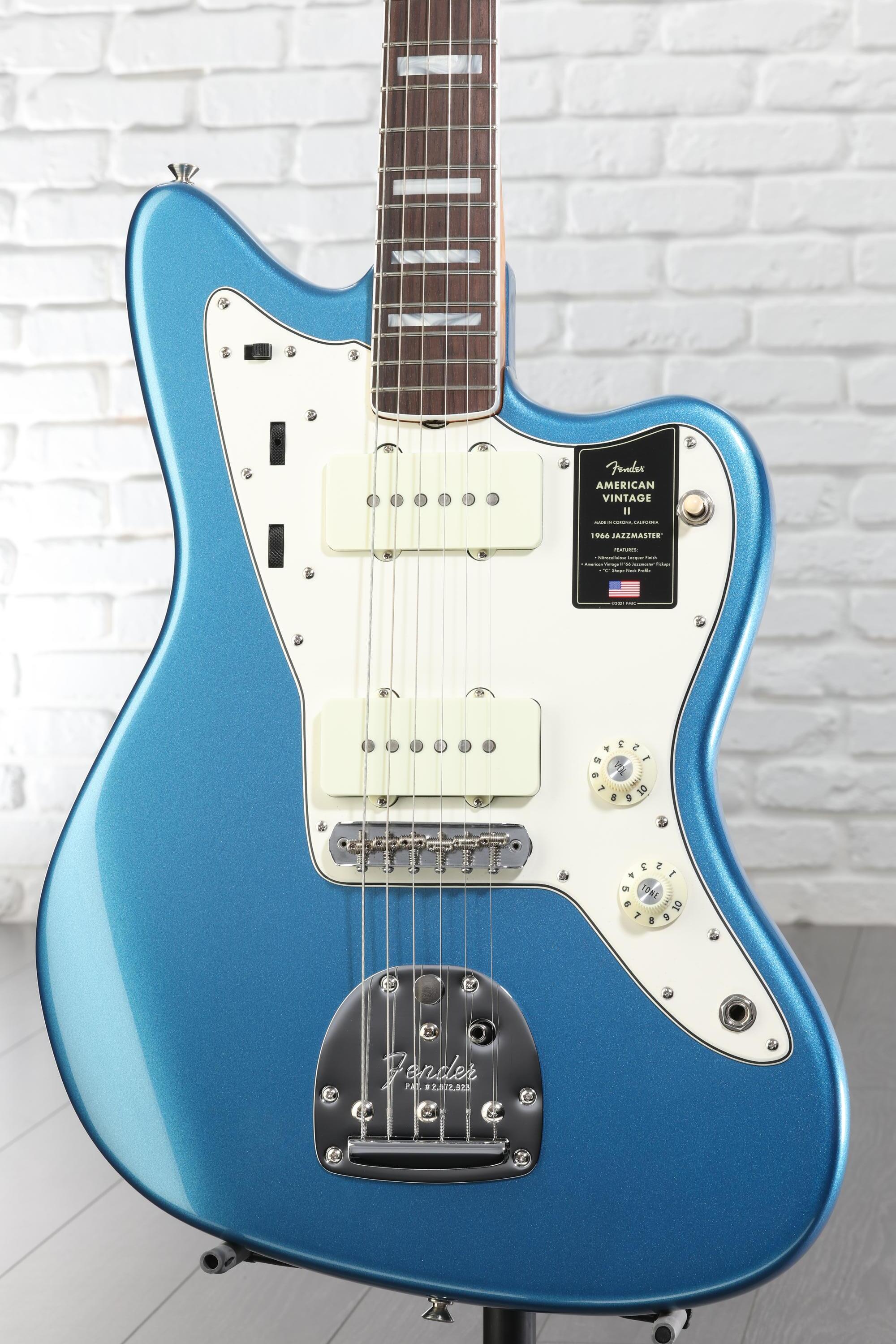 Fender American Vintage II 1966 Jazzmaster Electric Guitar - Lake