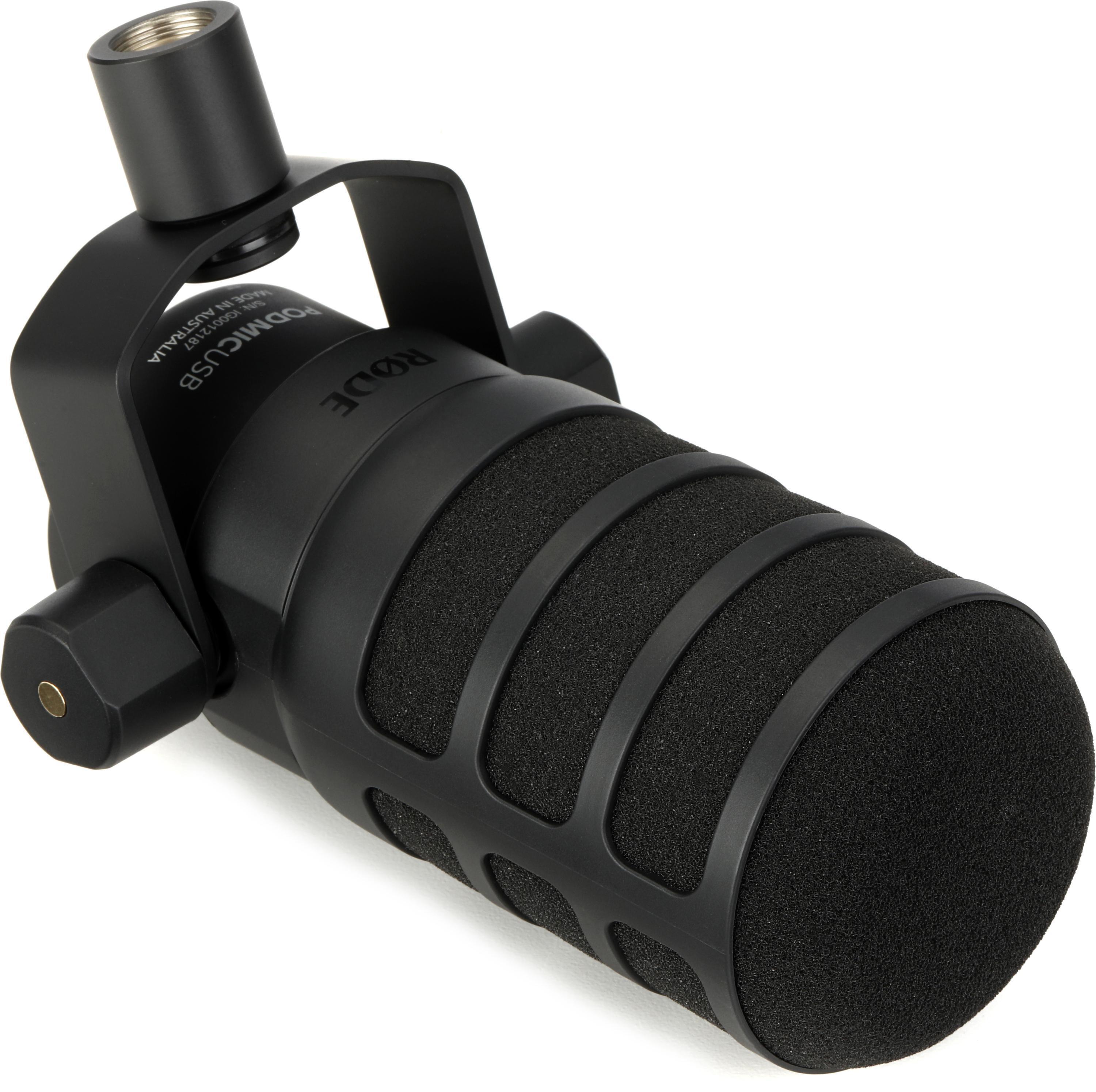 Bundled Item: Rode PodMic USB Dynamic Broadcast Microphone