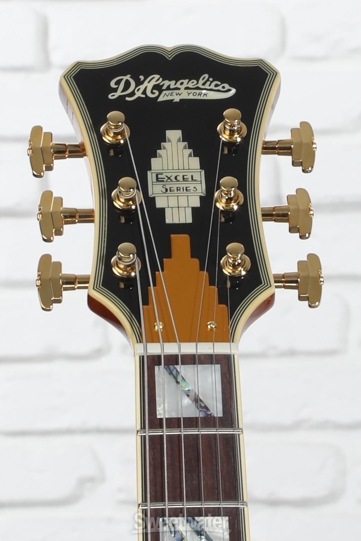 D'Angelico Excel DC XT Semi-hollowbody Electric Guitar