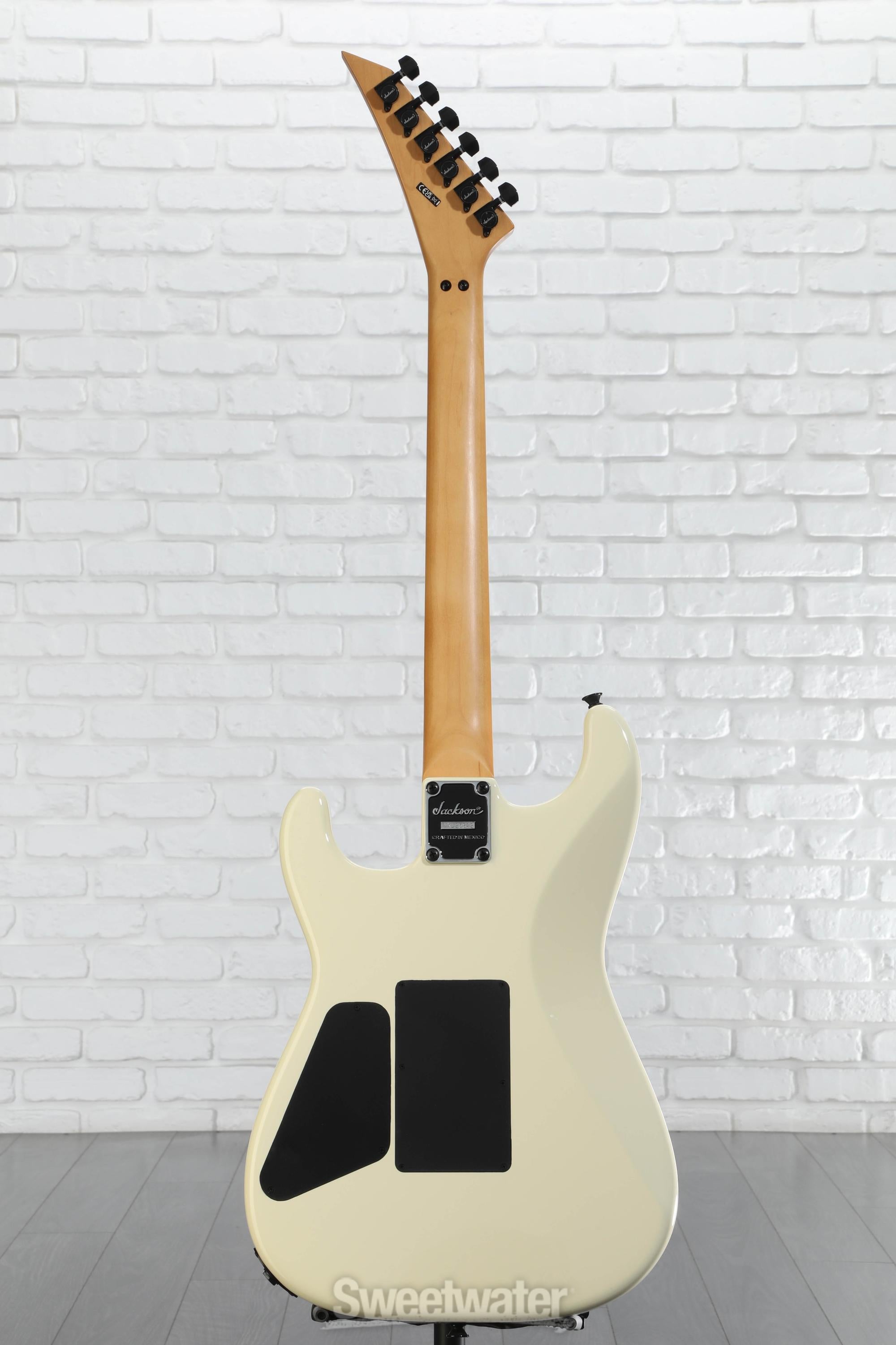 Jackson Pro Origins 1985 San Dimas SD1A Electric Guitar - Vanilla Shake, Maple Fingerboard