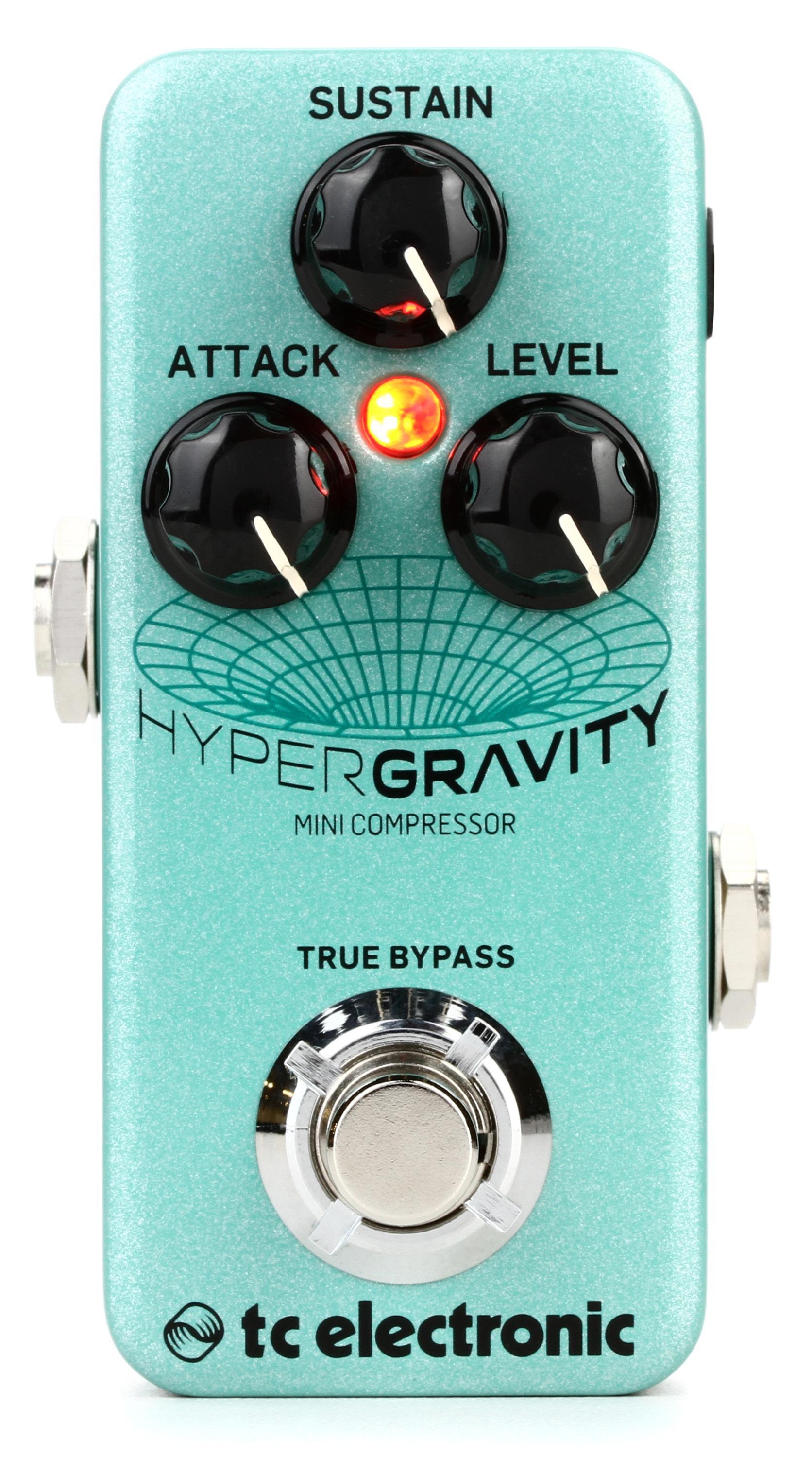 TC Electronic HyperGravity Mini Compressor Pedal