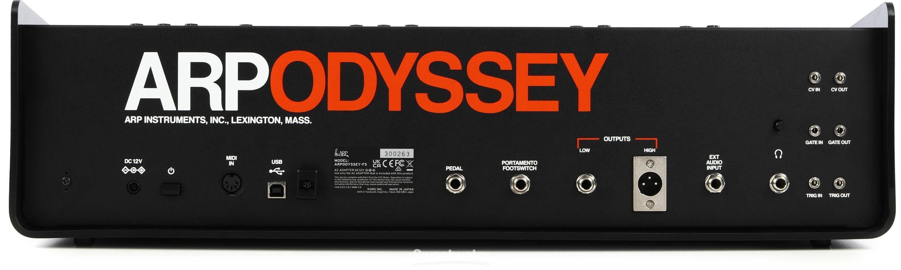 ARP Odyssey FS Analog Synth DIY Kit | Sweetwater