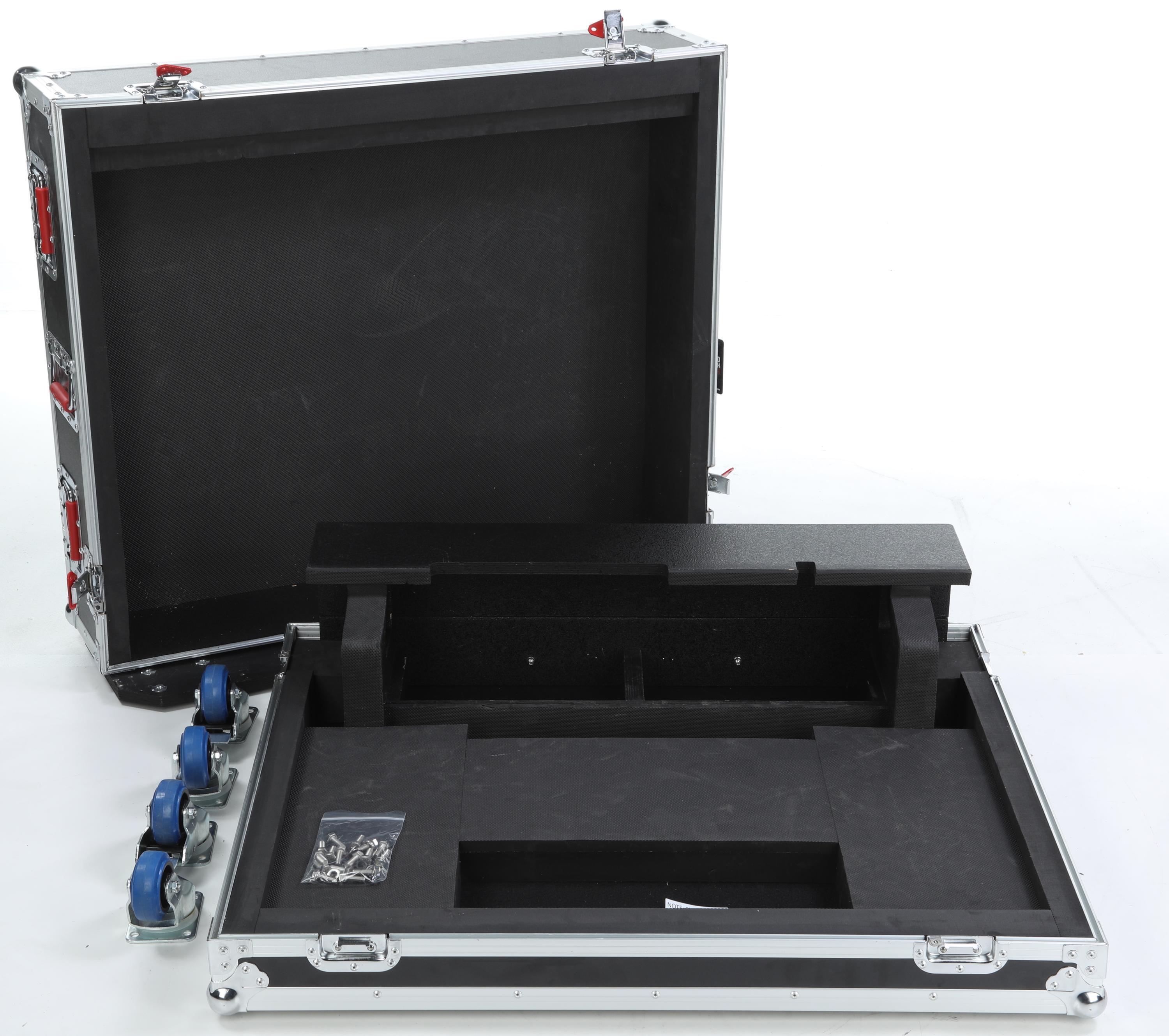 Photo of Gator GTOURWING ATA Wood Mixer Case for Behringer WING with Dog House