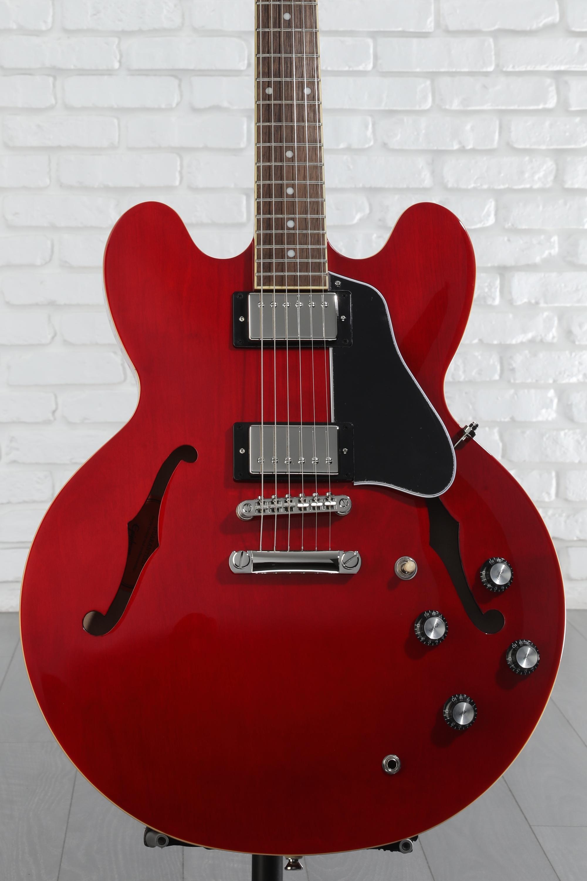 Epiphone ES-335 Semi-hollowbody Electric Guitar - Cherry