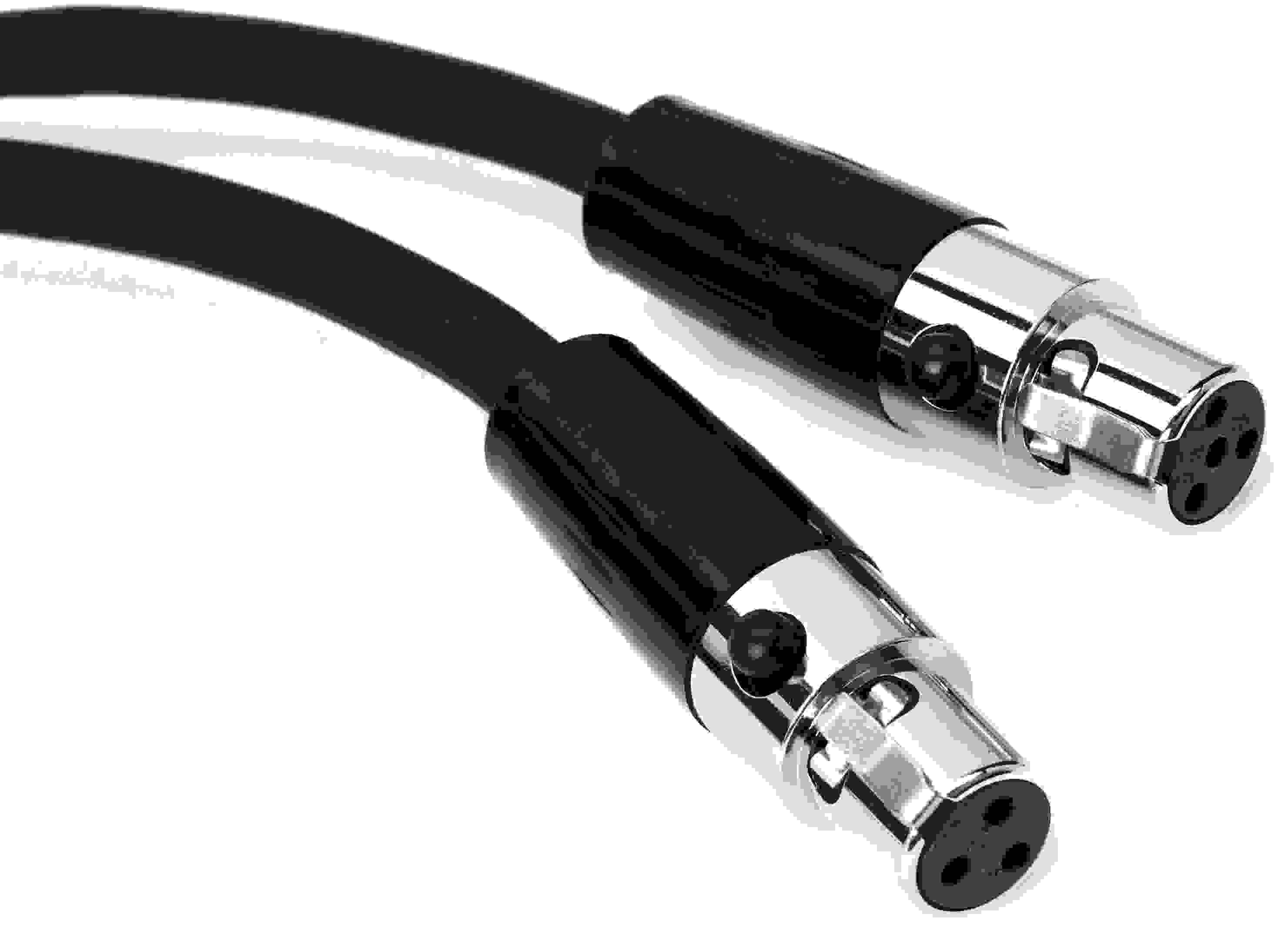 Shure C98D TA4F to TA3F Replacement Cable