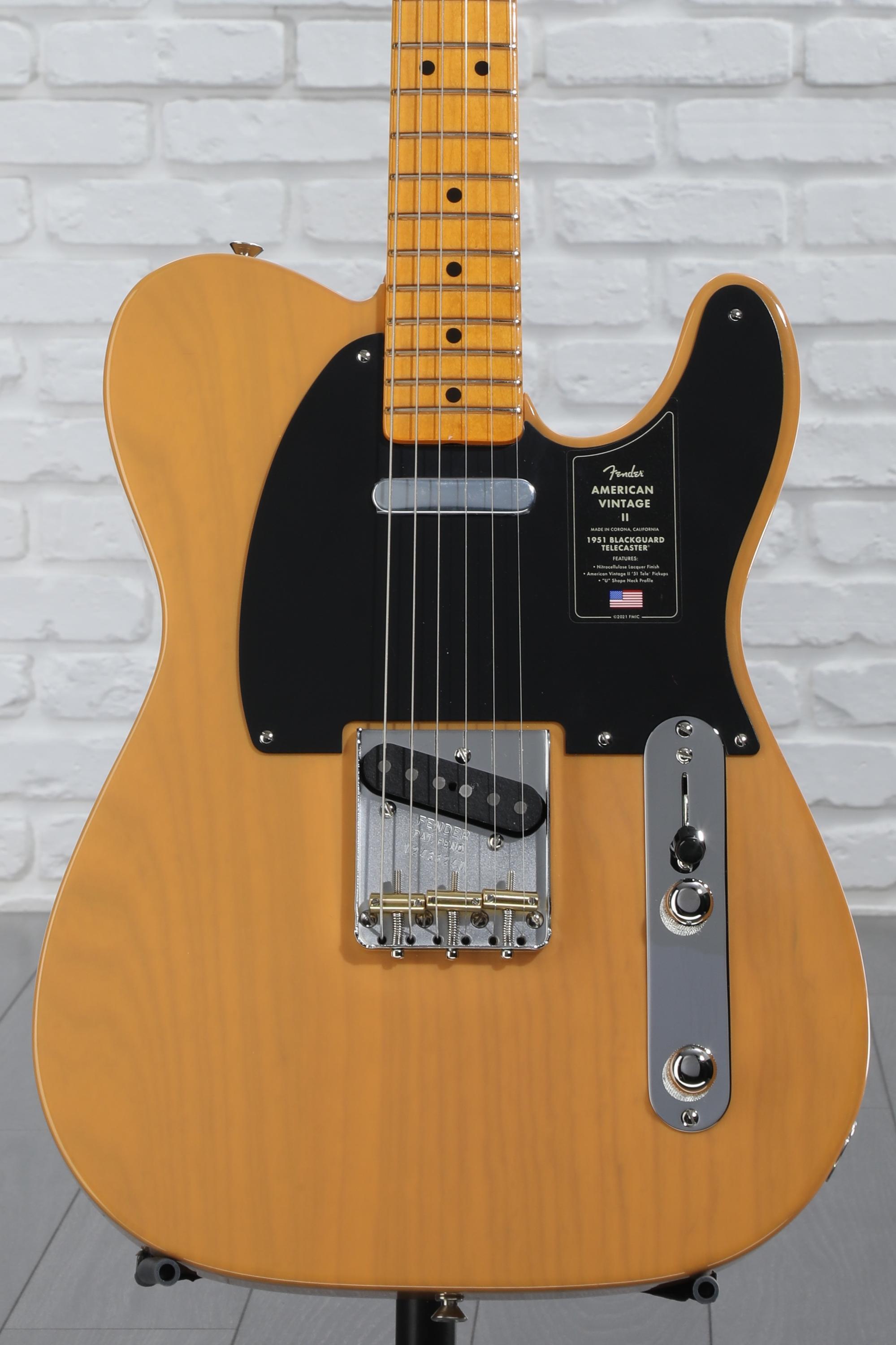 ギター Fender AmericanVintageII 1951 Telecaster Amazon.com: Fender American Vintage II 1951 Telecaster