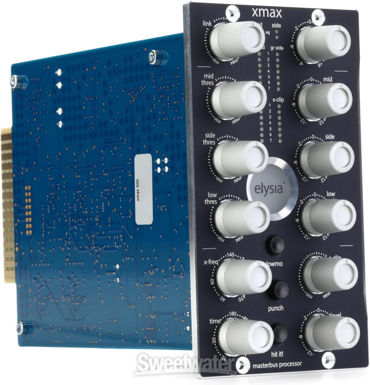 elysia xmax 500 Series Stereo Master Bus Compressor