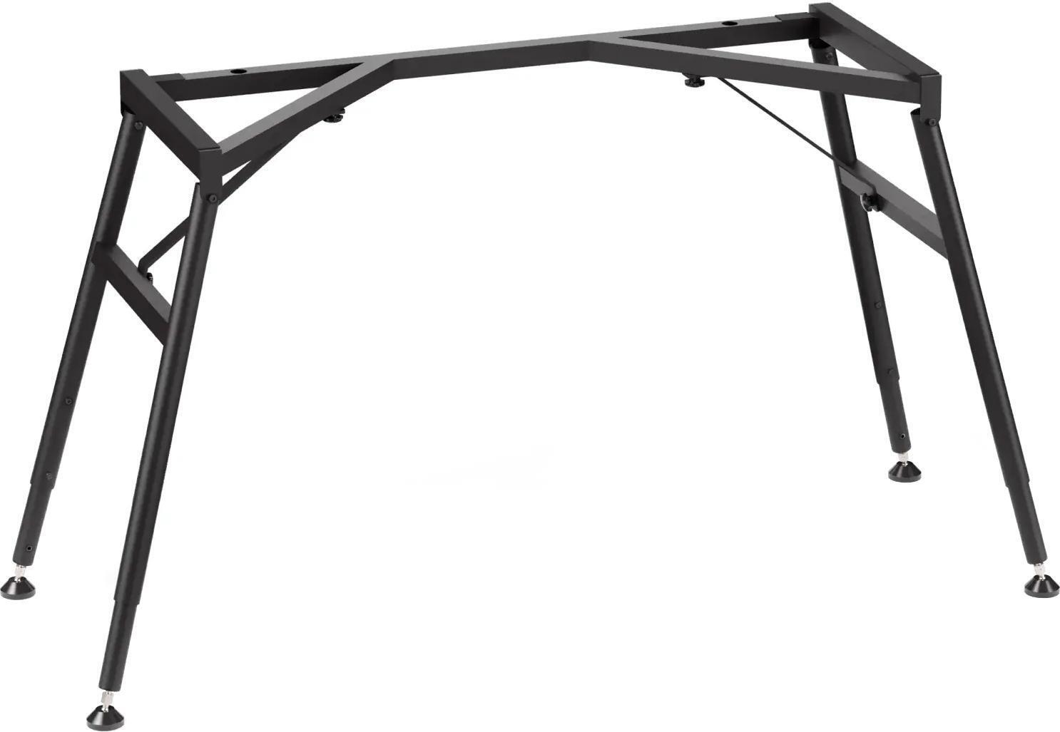 K&M 18860 Spider Pro Keyboard Stand - Red | Sweetwater