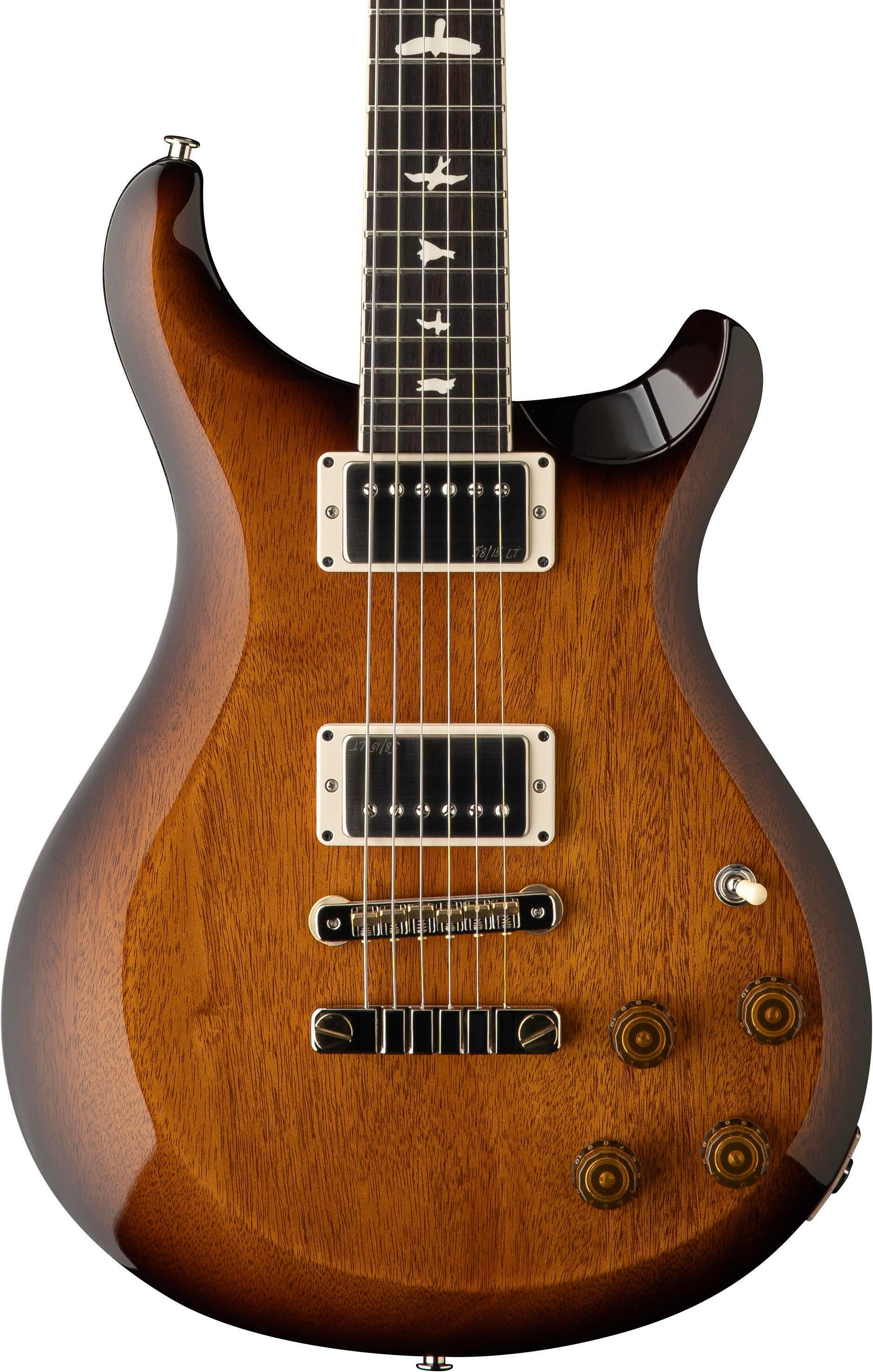 PRS S2 McCarty 594 Thinline Standard Electric Guitar - McCarty Tobacco  Sunburst