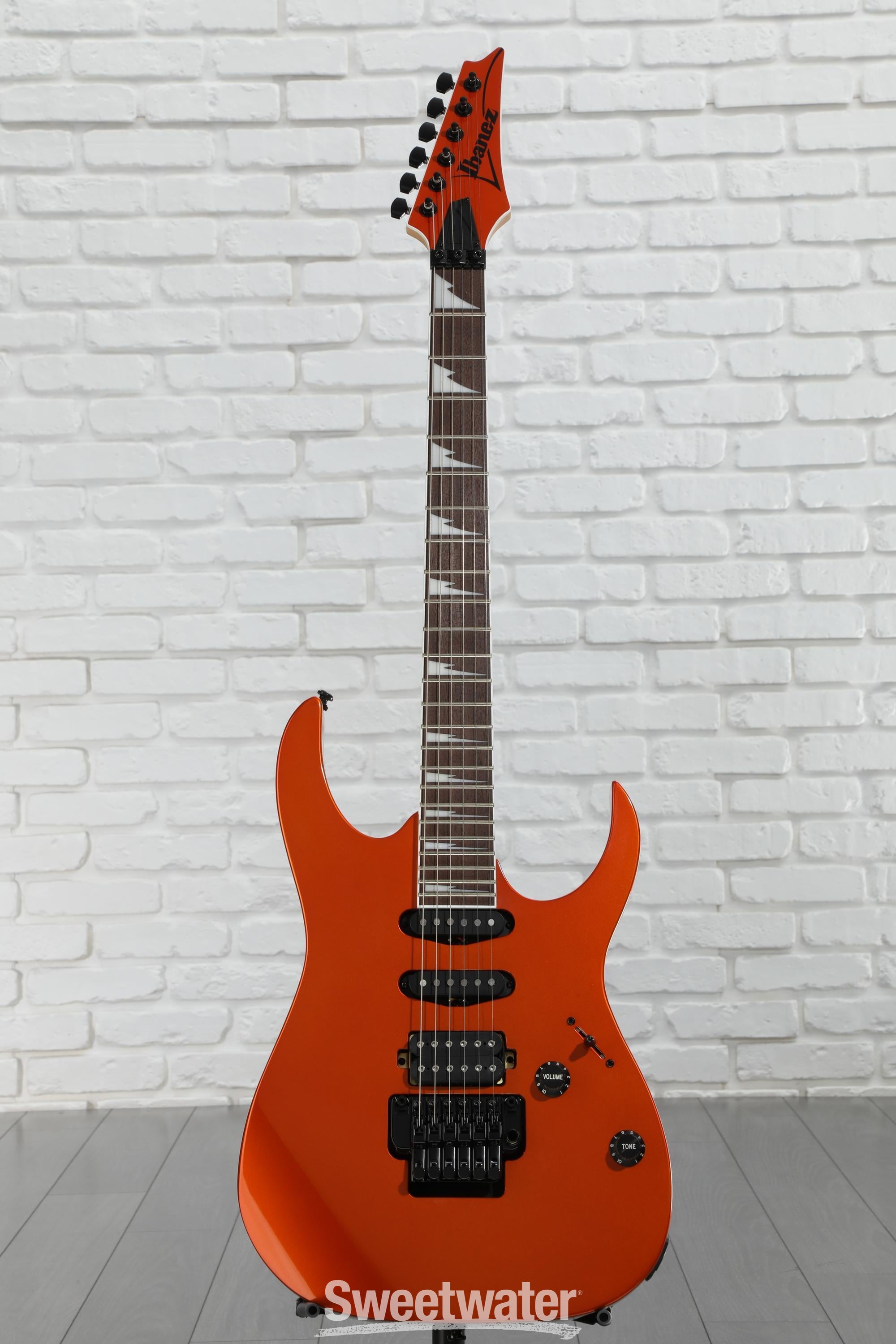Ibanez Standard RG460DX Electric Guitar - Roadster Orange Metallic