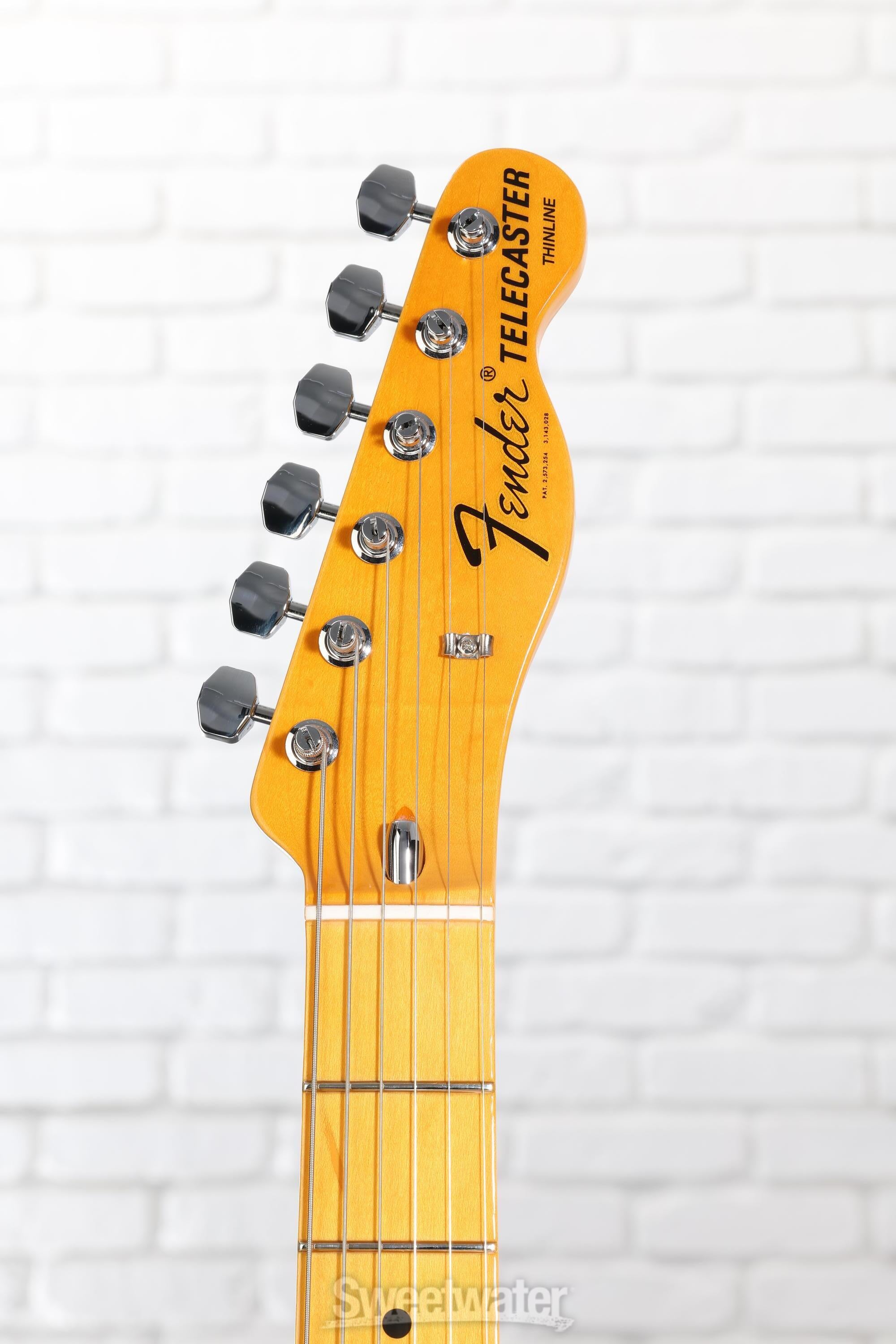 Fender American Vintage II 1972 Telecaster Thinline Electric