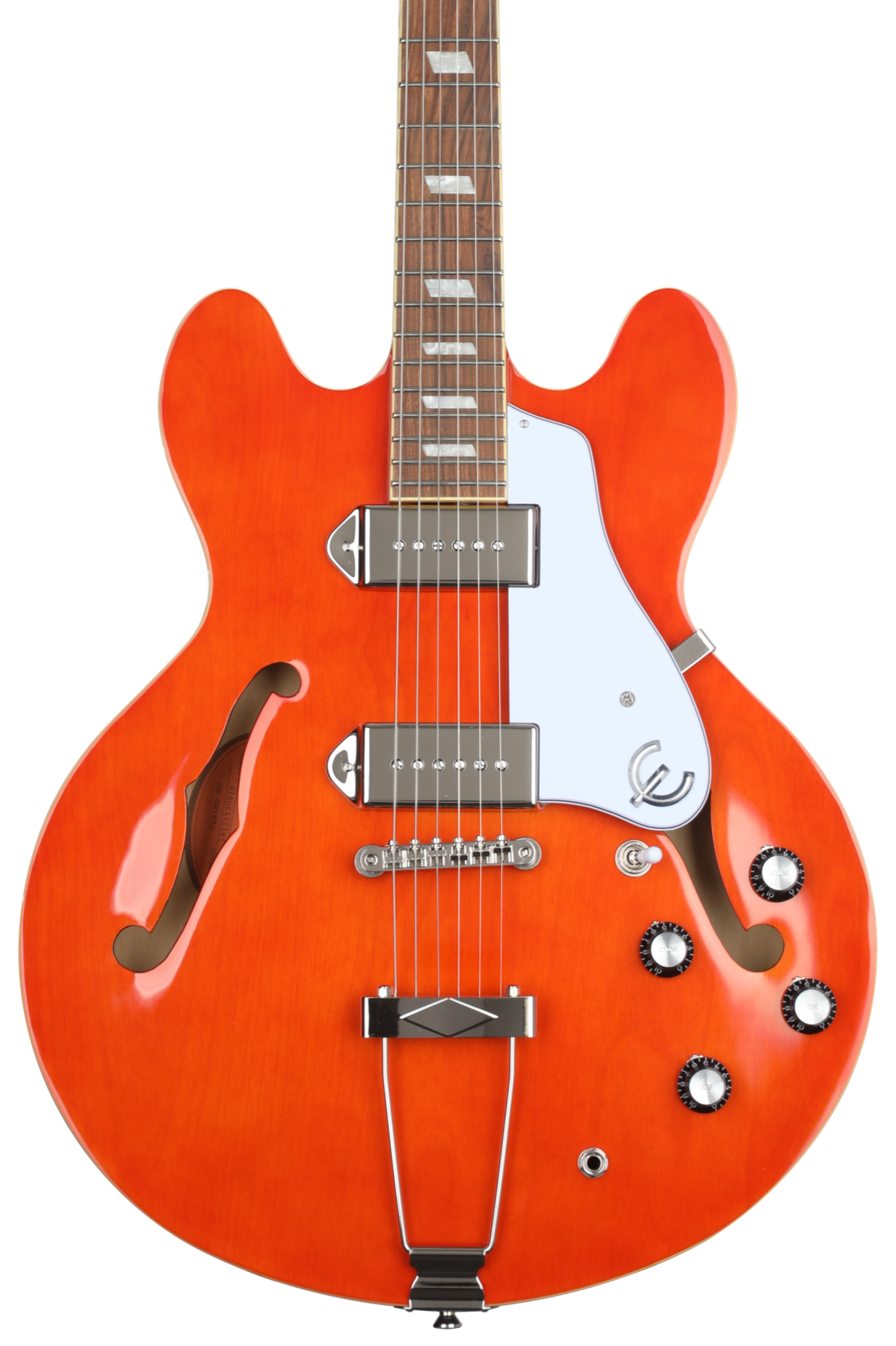 Epiphone Limited-edition Casino Archtop Hollowbody Electric Guitar