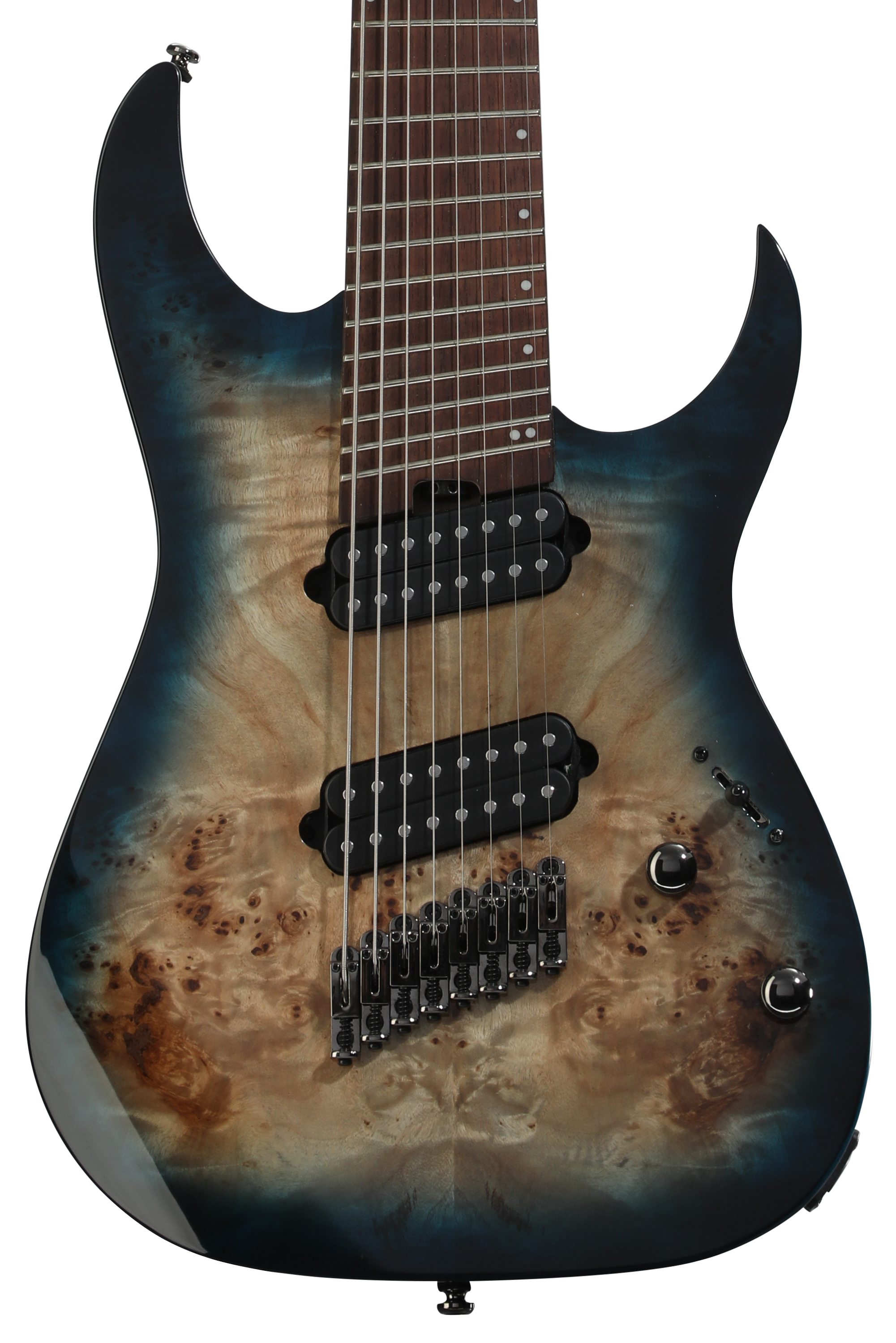 Ibanez RG Standard RGMS8 Multi-scale 8-string Electric Guitar