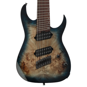 Ibanez RGIT28FE Iron Label 8-string - Sapphire Blue Flat Ibanez RGIT28FE Iron Label 8-string - Sapphire Blue Flat