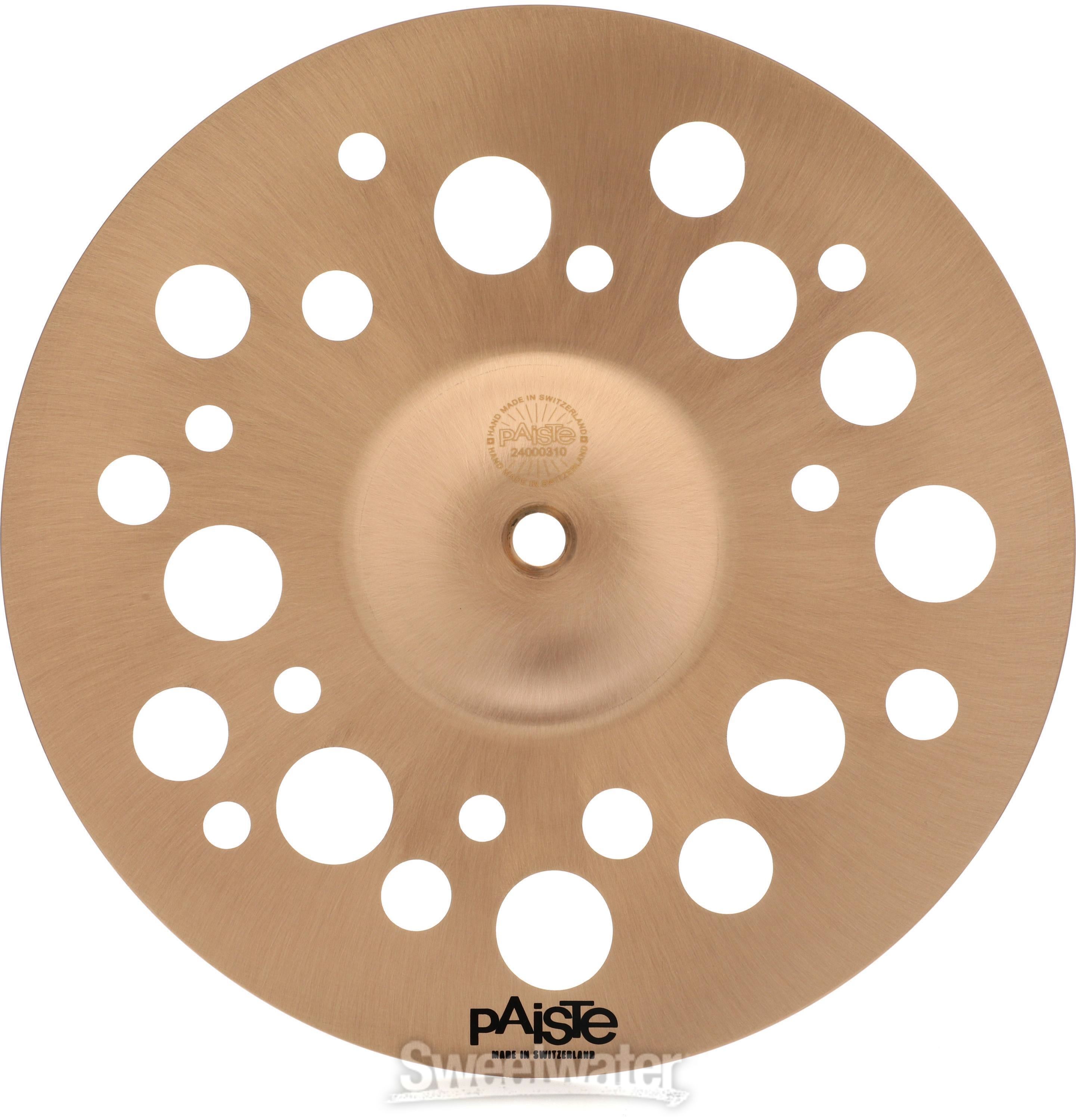 Paiste 10 inch PST X Swiss Splash Cymbal