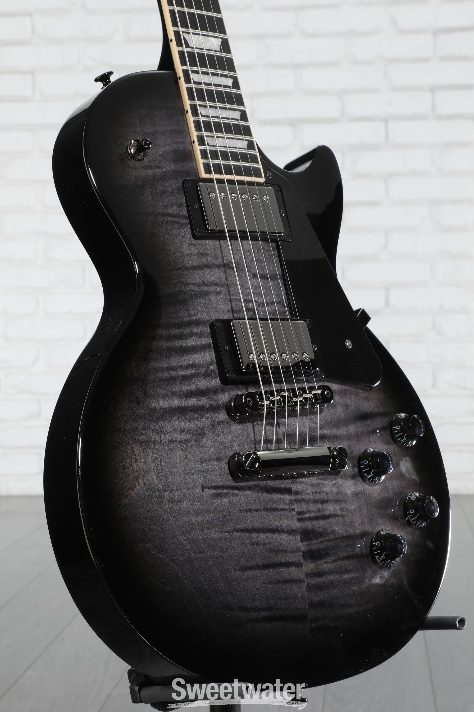 Gibson Les Paul Studio Session Electric Guitar - Translucent Ebony