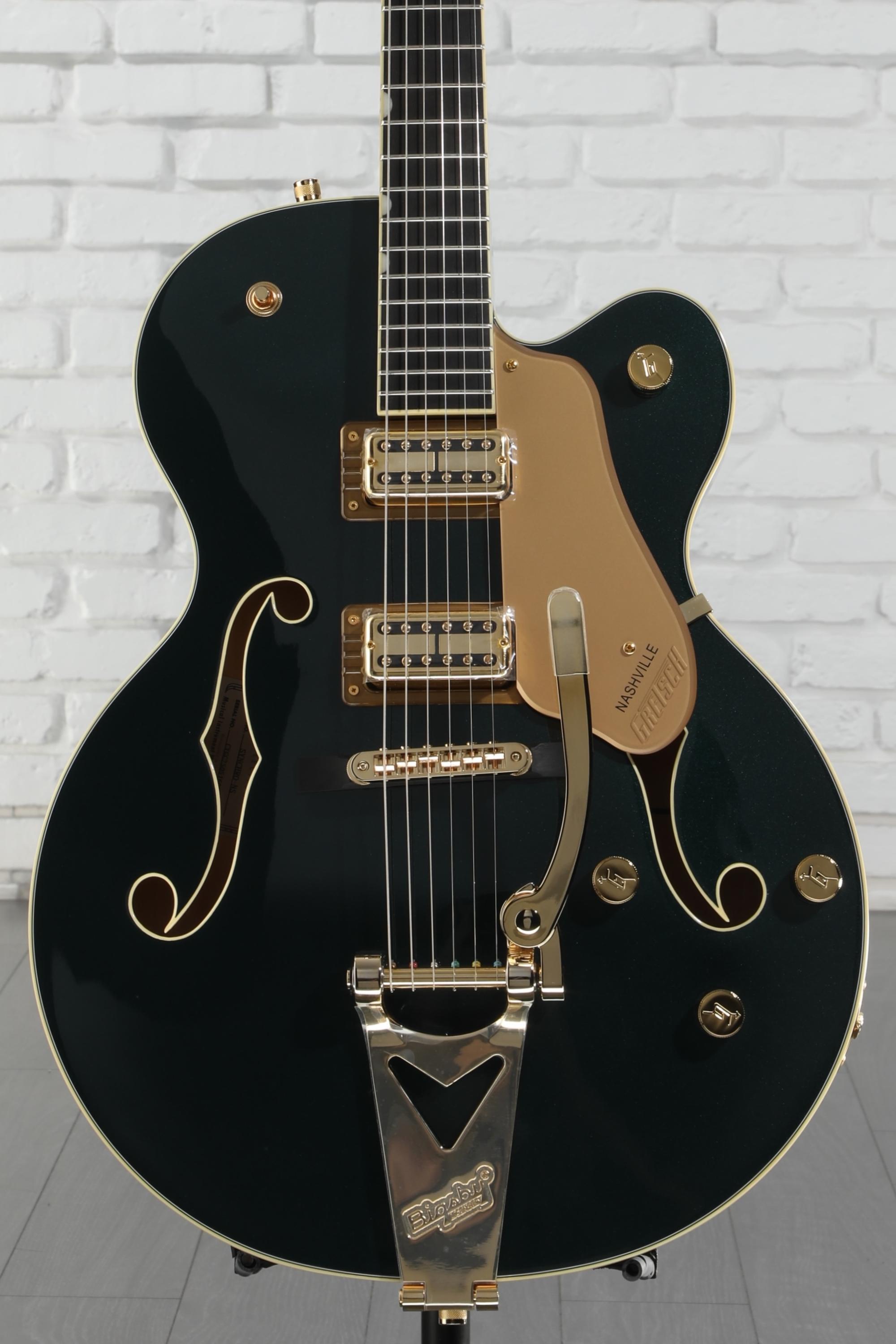 Gretsch Synchromatic Nashville Electric Guitar - Cadillac Green