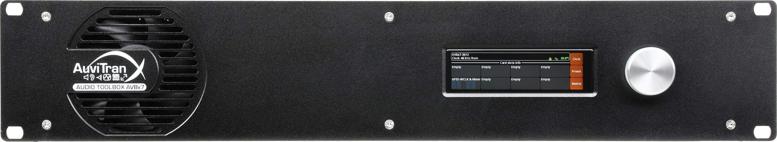 Photo of AuviTran Audio ToolBox AVBx7 Routing Matrix - Touch Control Version